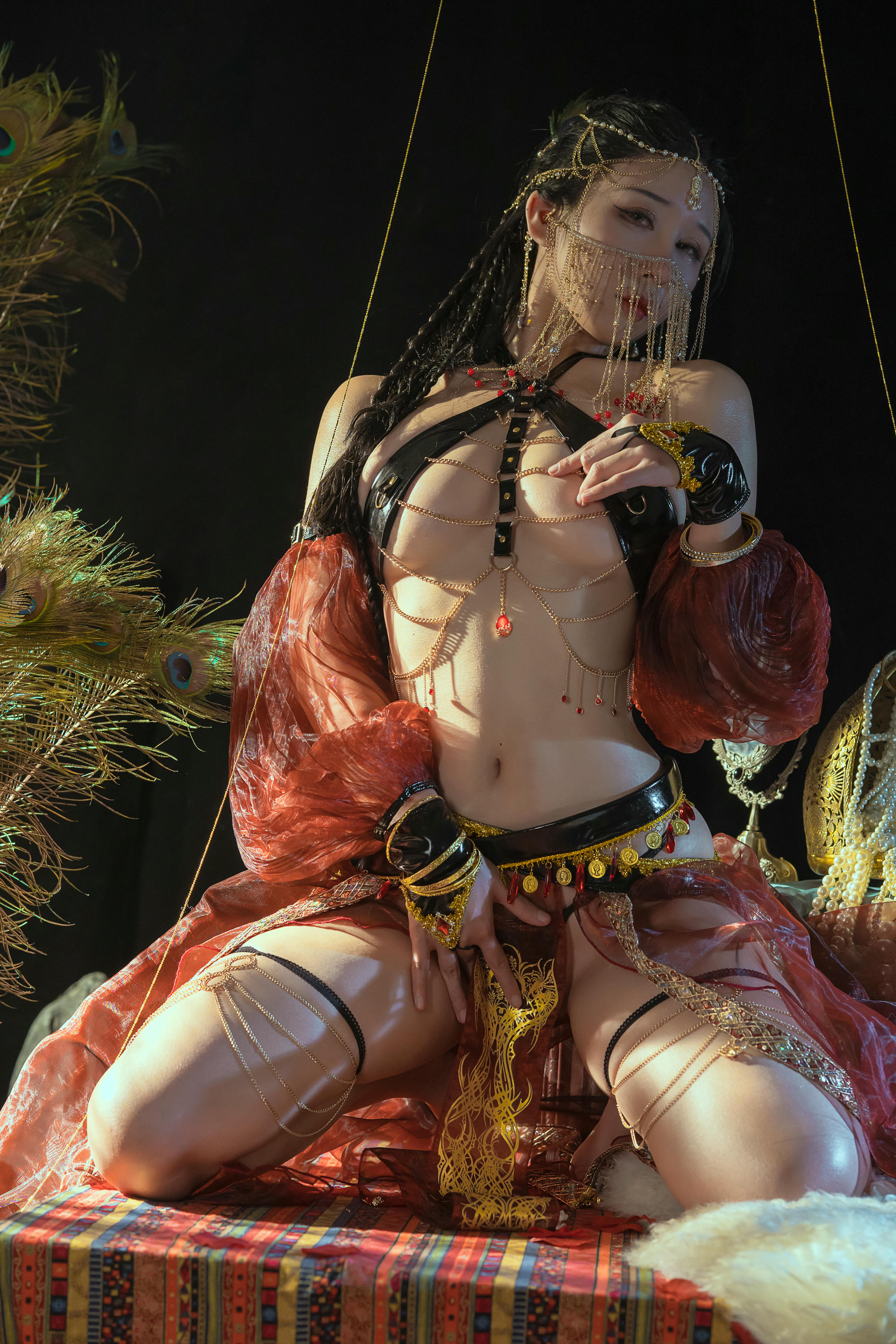 云溪溪 NO.037 深渊舞娘[1V46P868M]_第2集