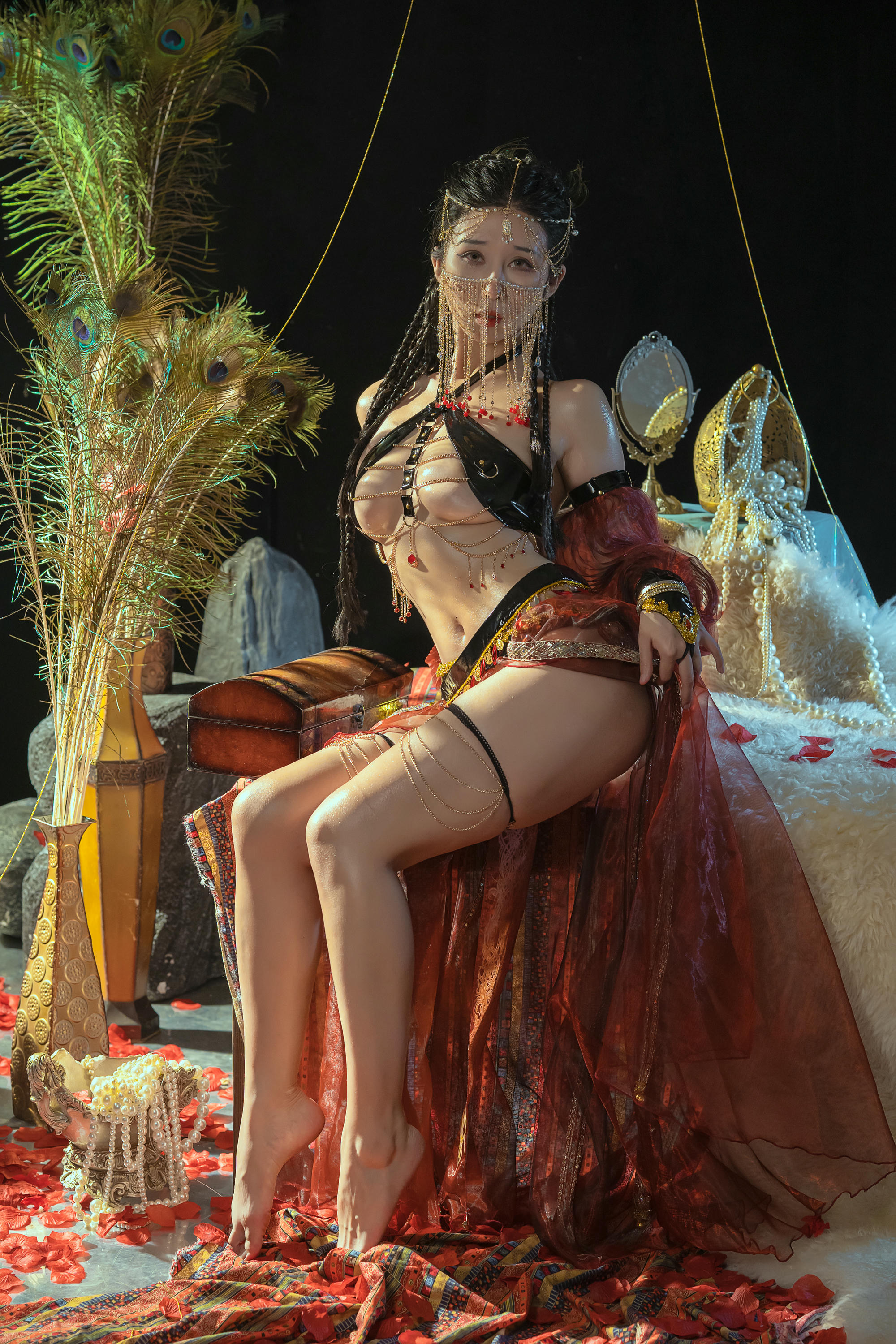 云溪溪 NO.037 深渊舞娘[1V46P868M]_第1集