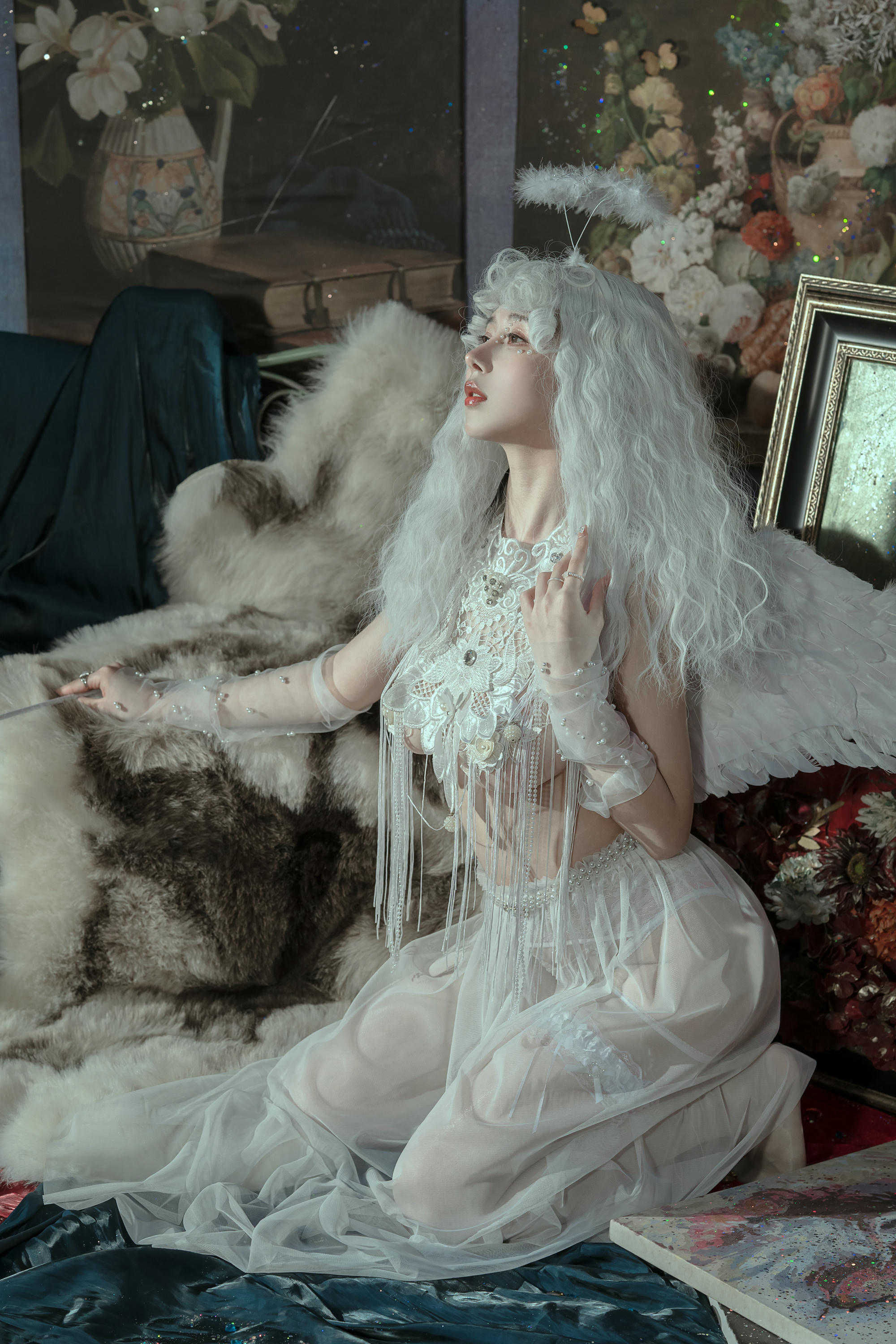 云溪溪 NO.038 奶桃桃 天使 [50P 382MB]_第1集