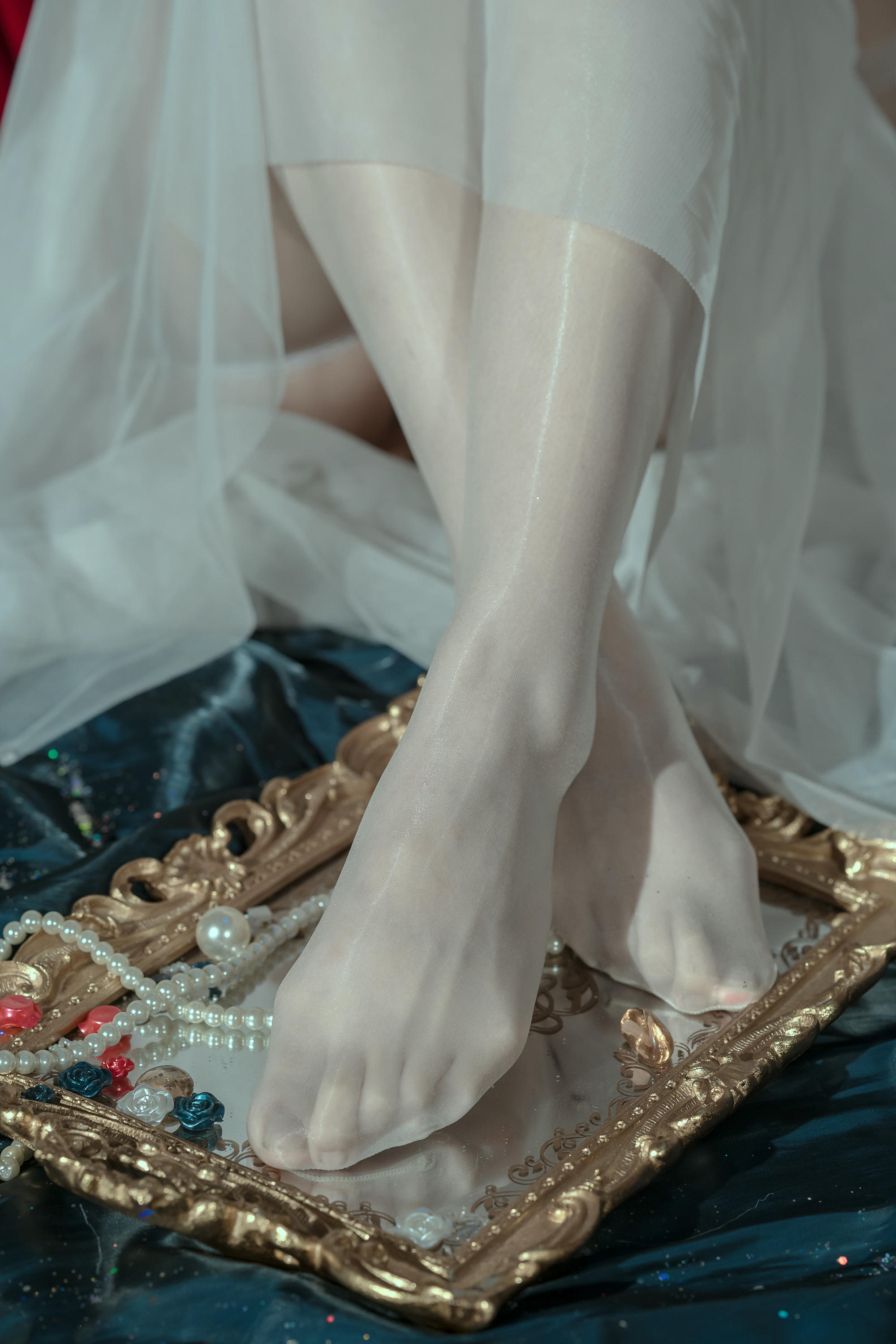 云溪溪 NO.038 奶桃桃 天使 [50P 382MB]_第1集