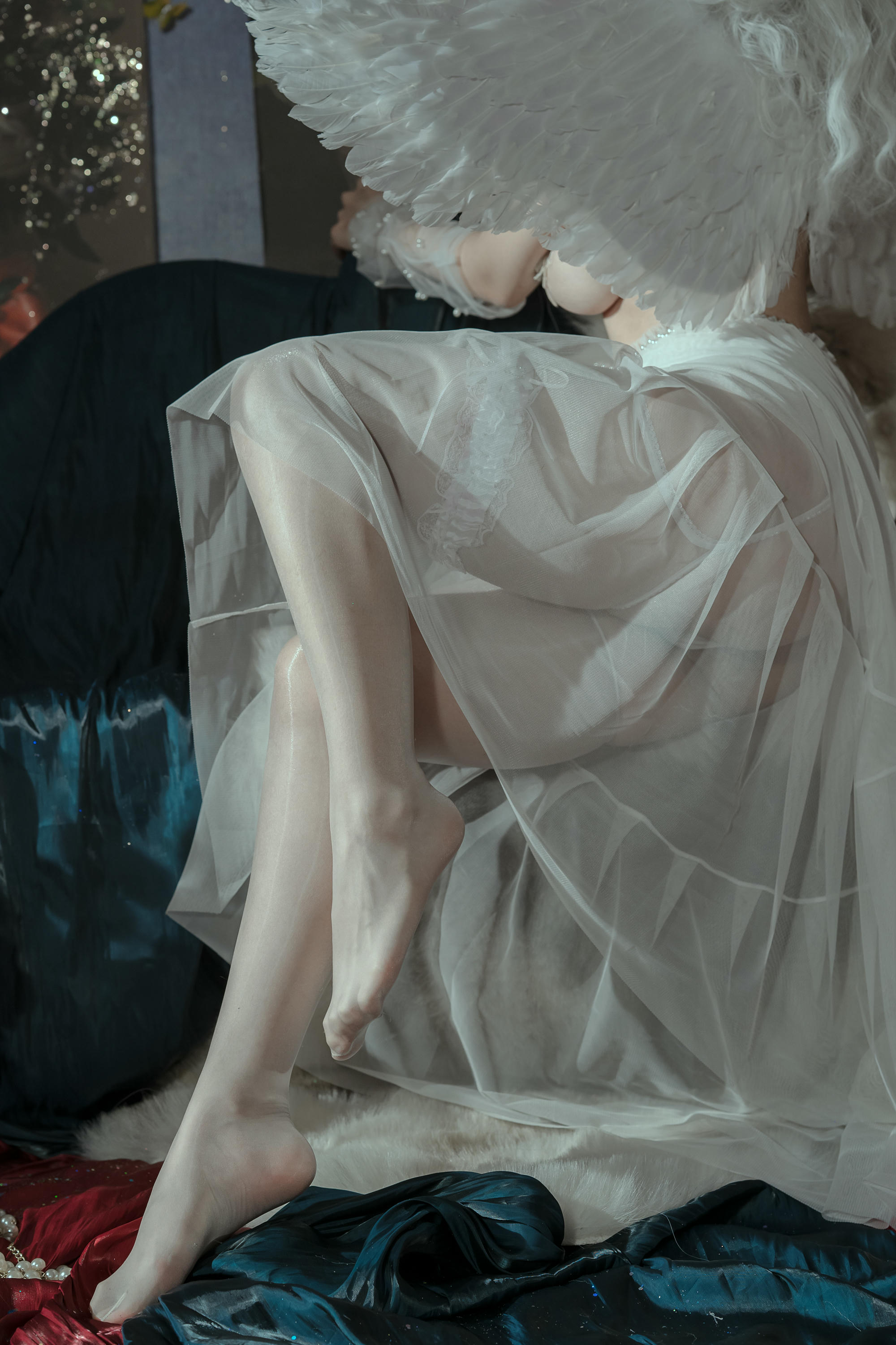 云溪溪 NO.038 奶桃桃 天使 [50P 382MB]_第1集