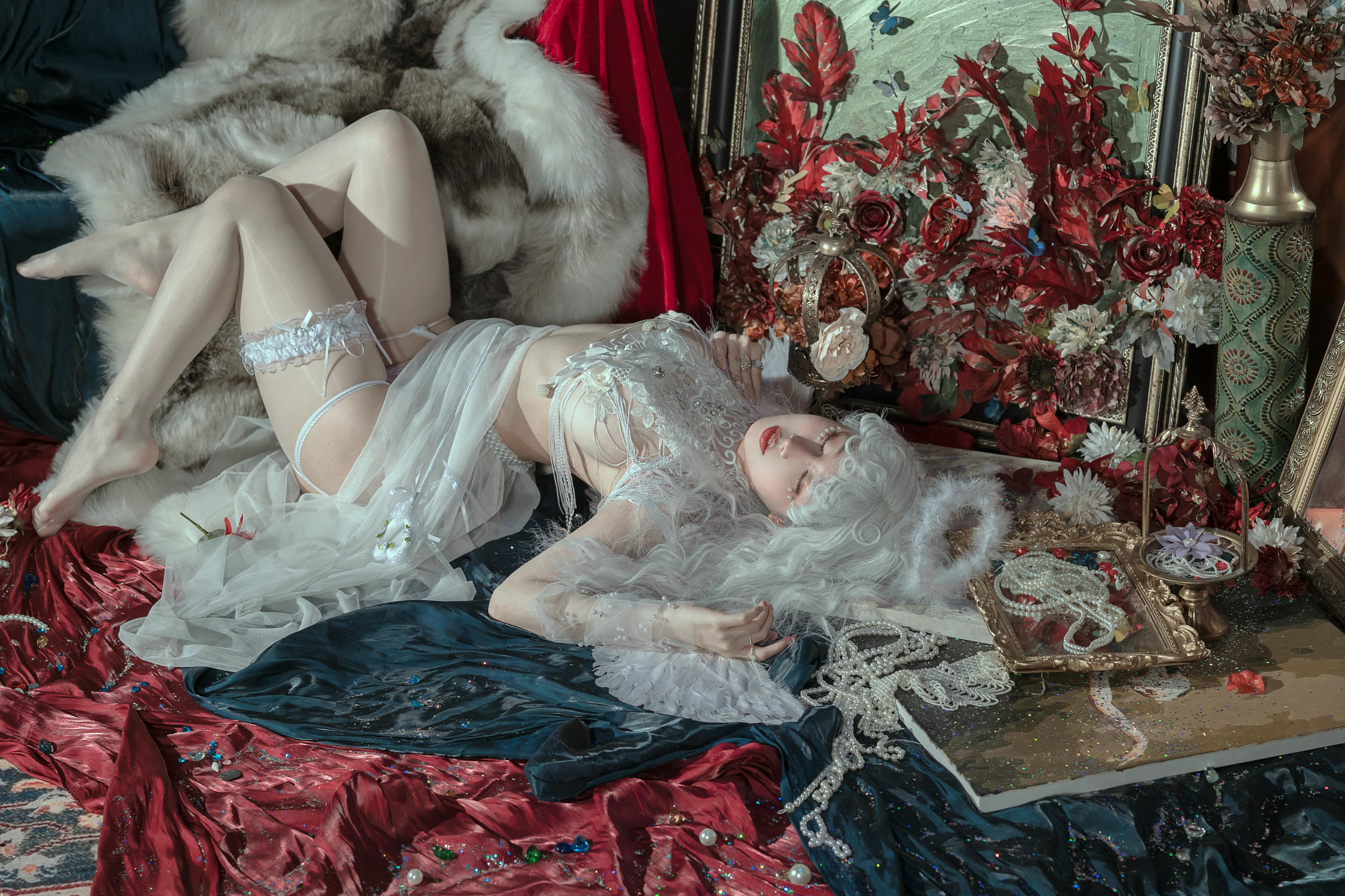 云溪溪 NO.038 奶桃桃 天使 [50P 382MB]_第2集