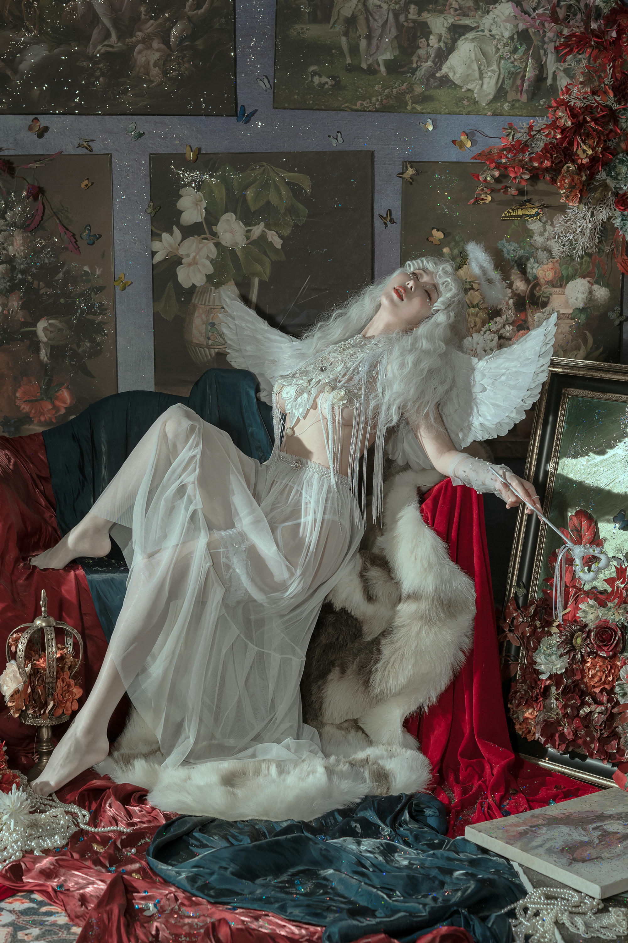 云溪溪 NO.038 奶桃桃 天使 [50P 382MB]_第2集