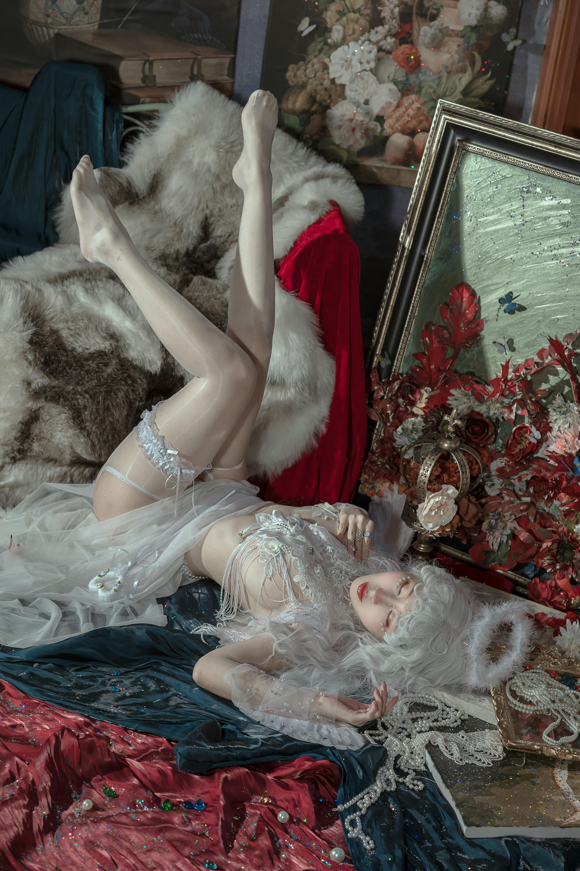 云溪溪 NO.038 奶桃桃 天使 [50P 382MB]_第2集