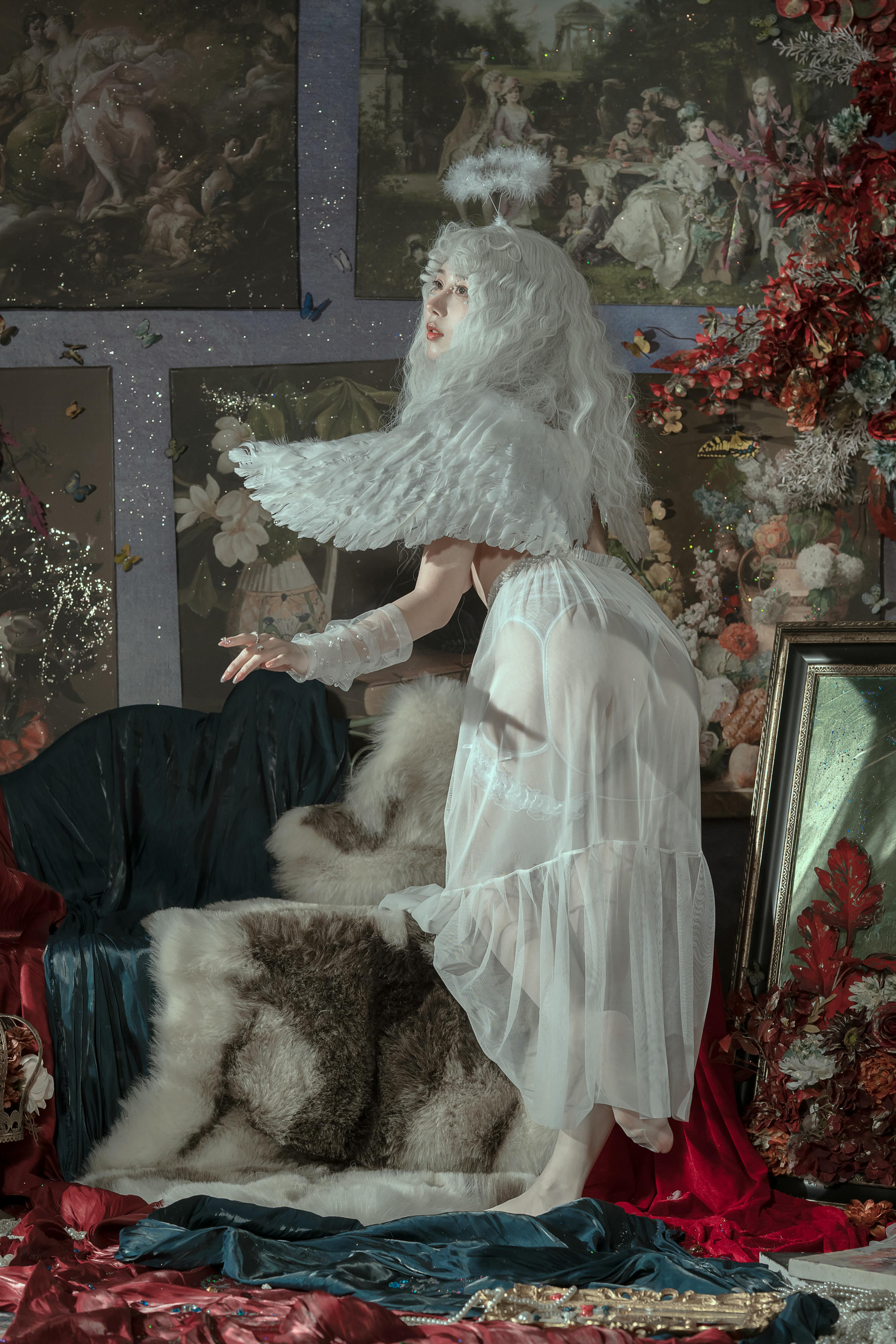 云溪溪 NO.038 奶桃桃 天使 [50P 382MB]_第2集