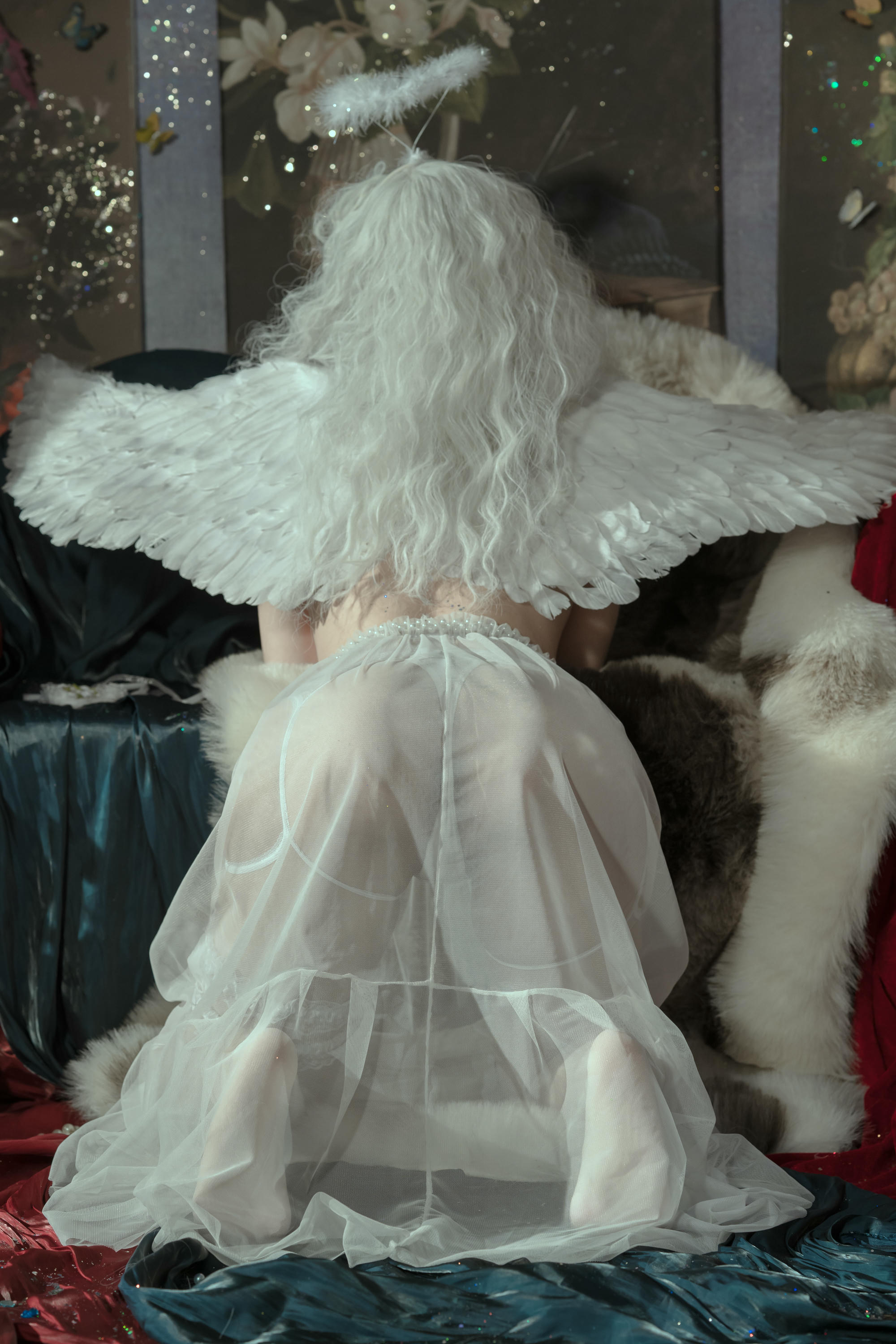 云溪溪 NO.038 奶桃桃 天使 [50P 382MB]_第1集