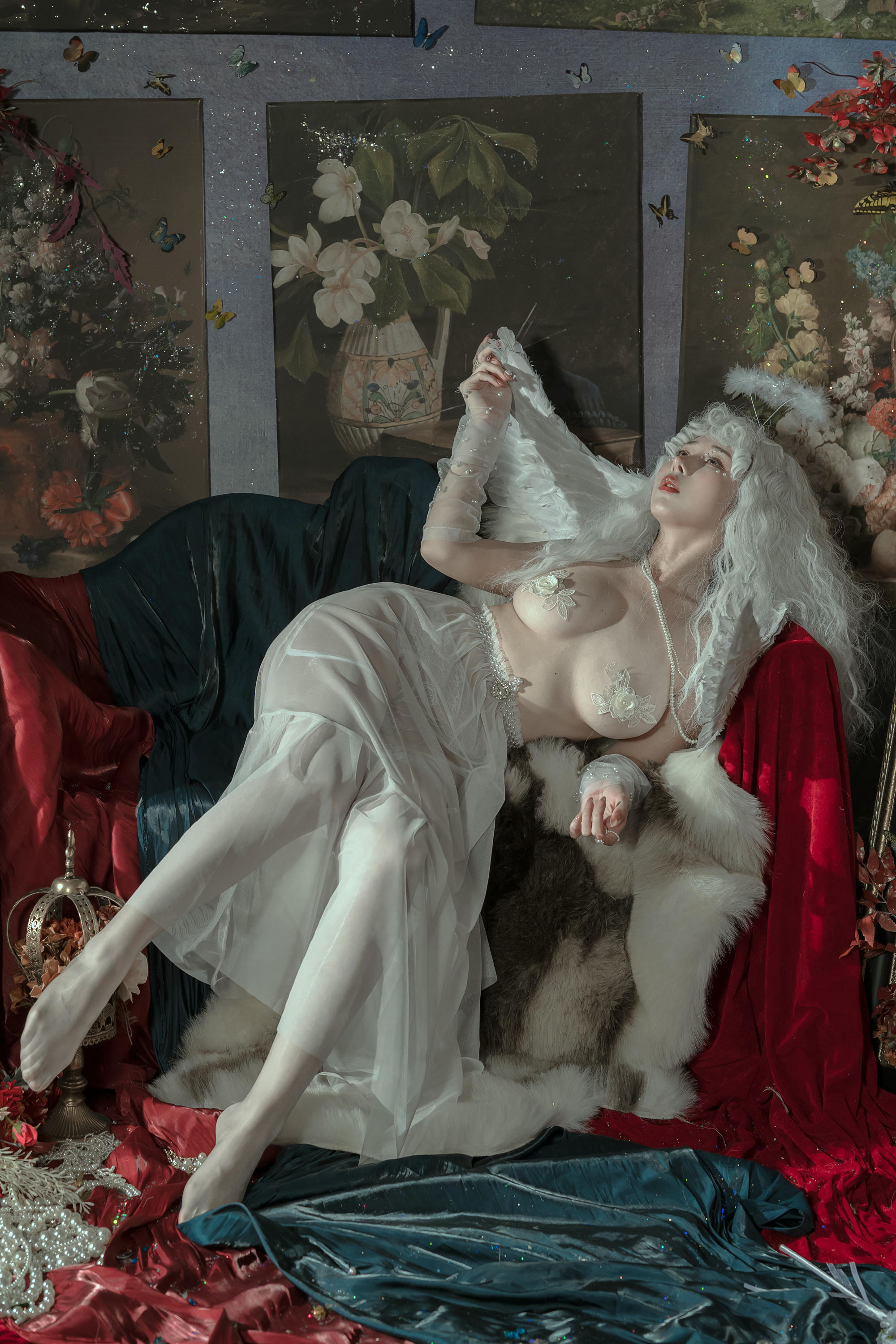 云溪溪 NO.038 奶桃桃 天使 [50P 382MB]_第3集