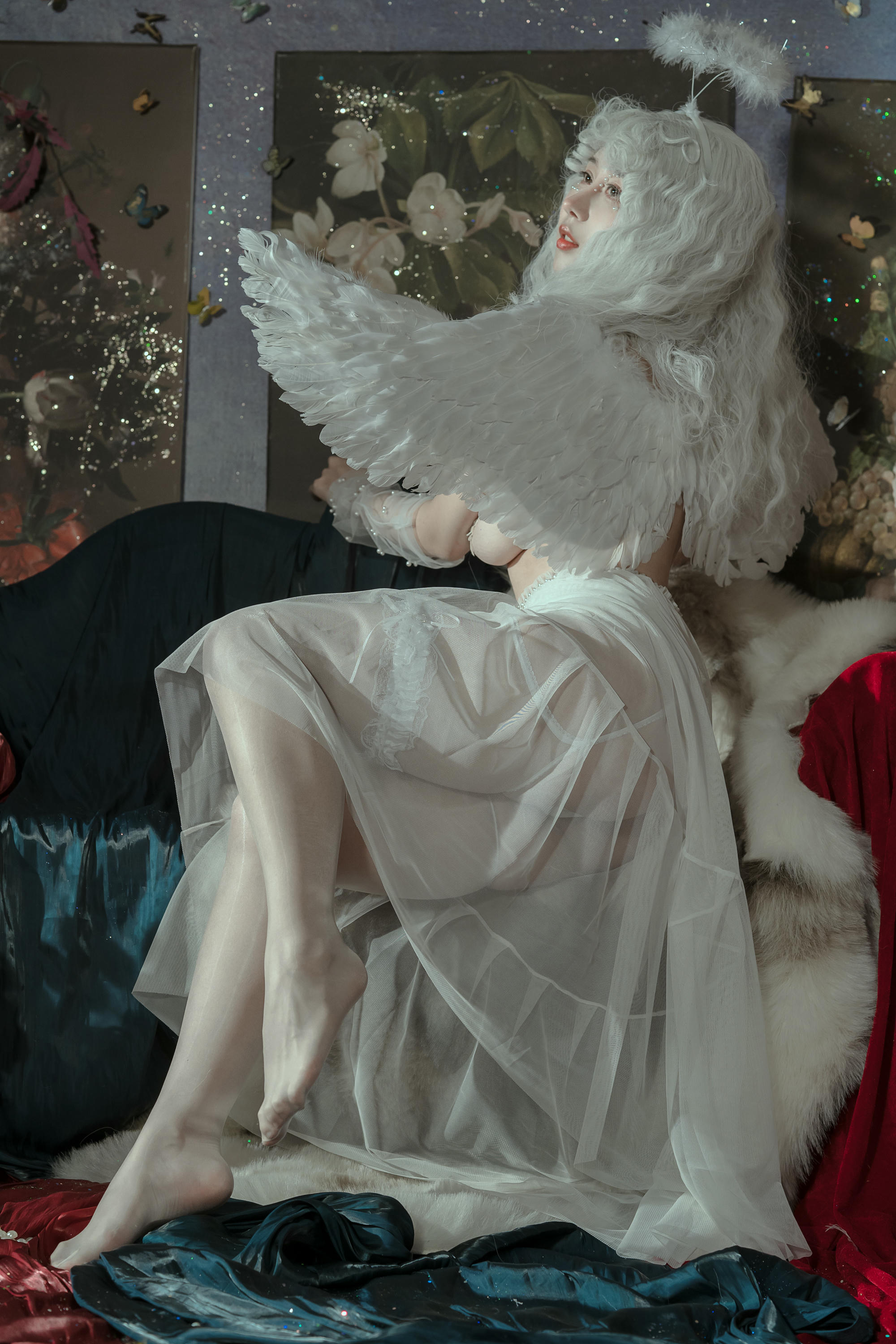 云溪溪 NO.038 奶桃桃 天使 [50P 382MB]_第3集