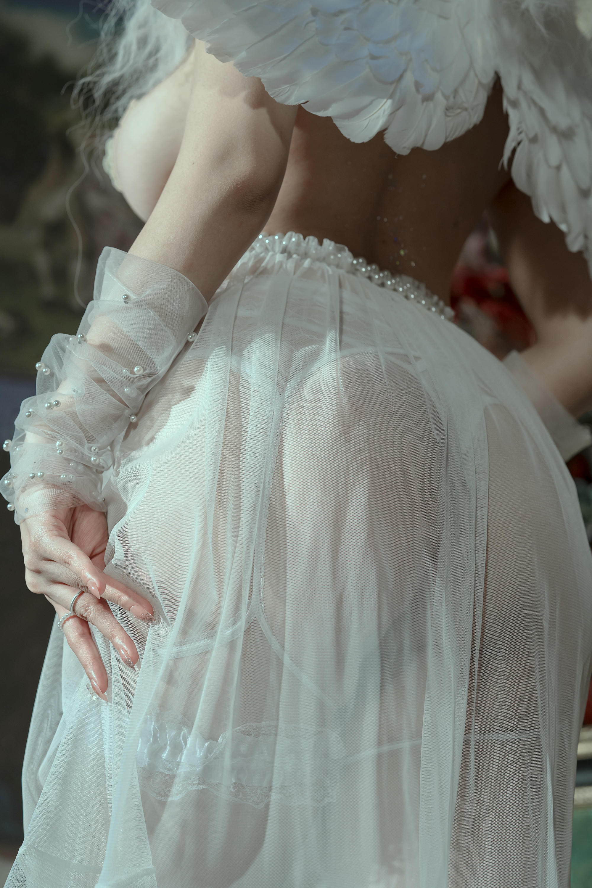 云溪溪 NO.038 奶桃桃 天使 [50P 382MB]_第3集