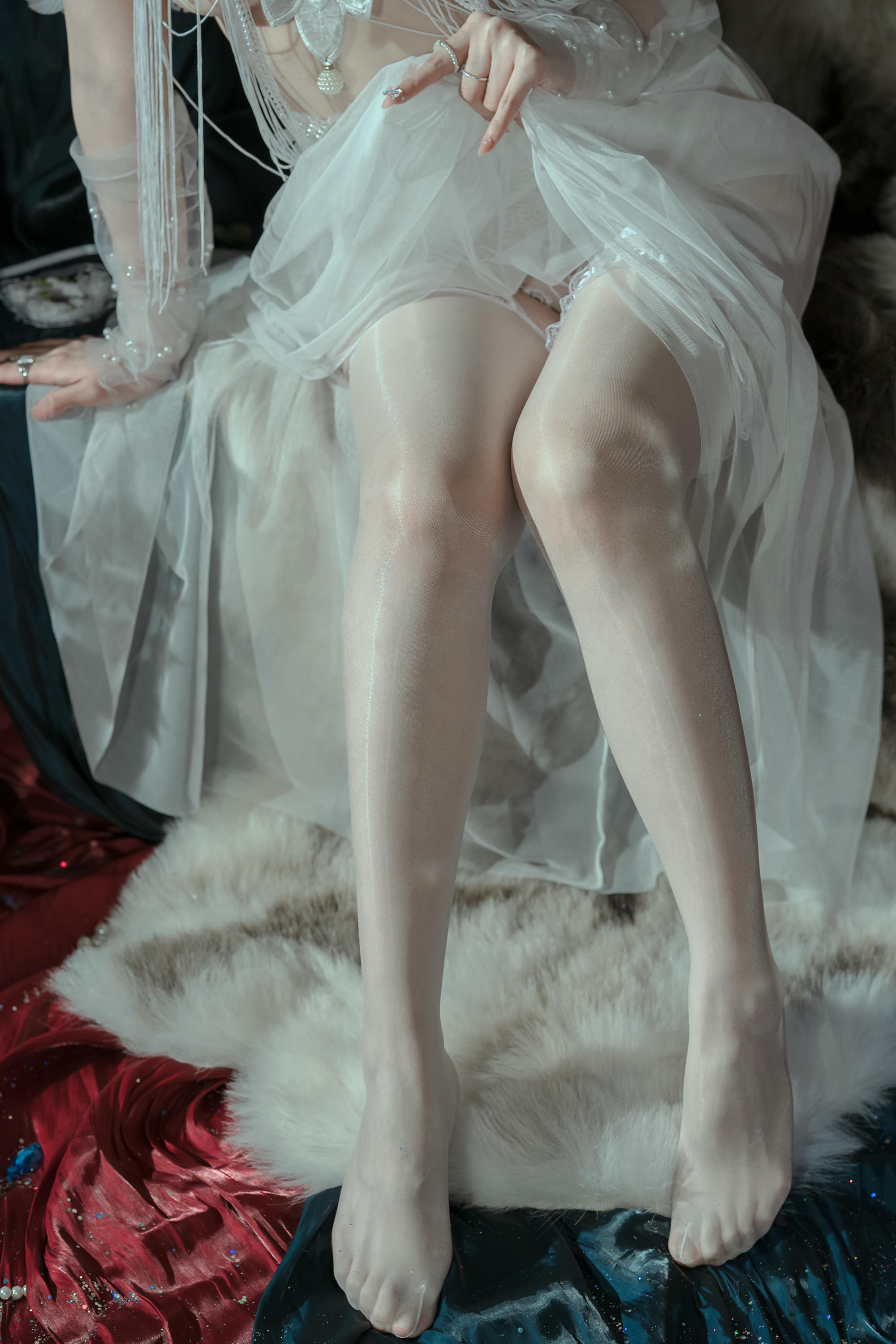 云溪溪 NO.038 奶桃桃 天使 [50P 382MB]_第1集