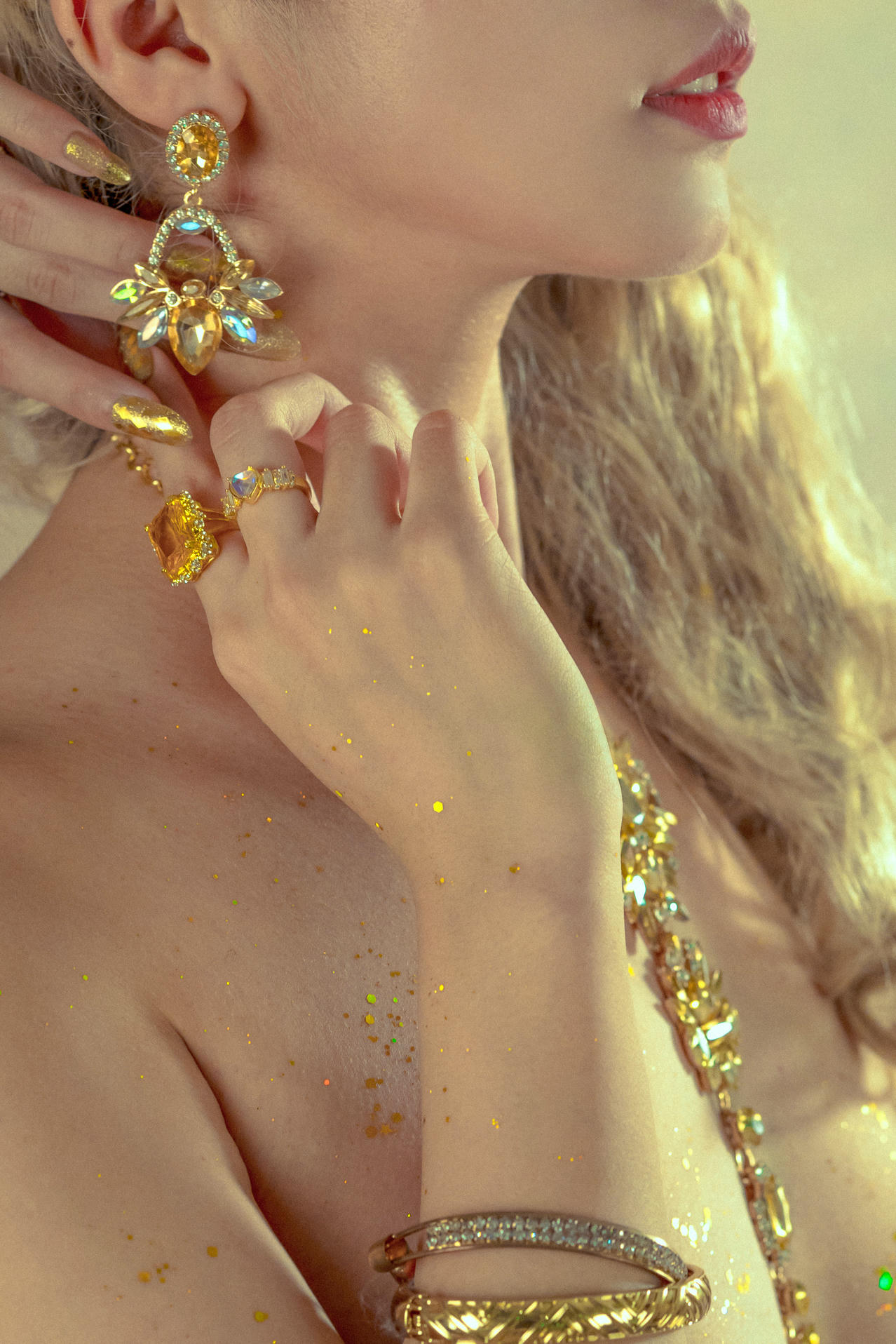 云溪溪 NO.039 奶桃 Tourmaline-Citrine黄水晶 [40P-533MB]_第1集