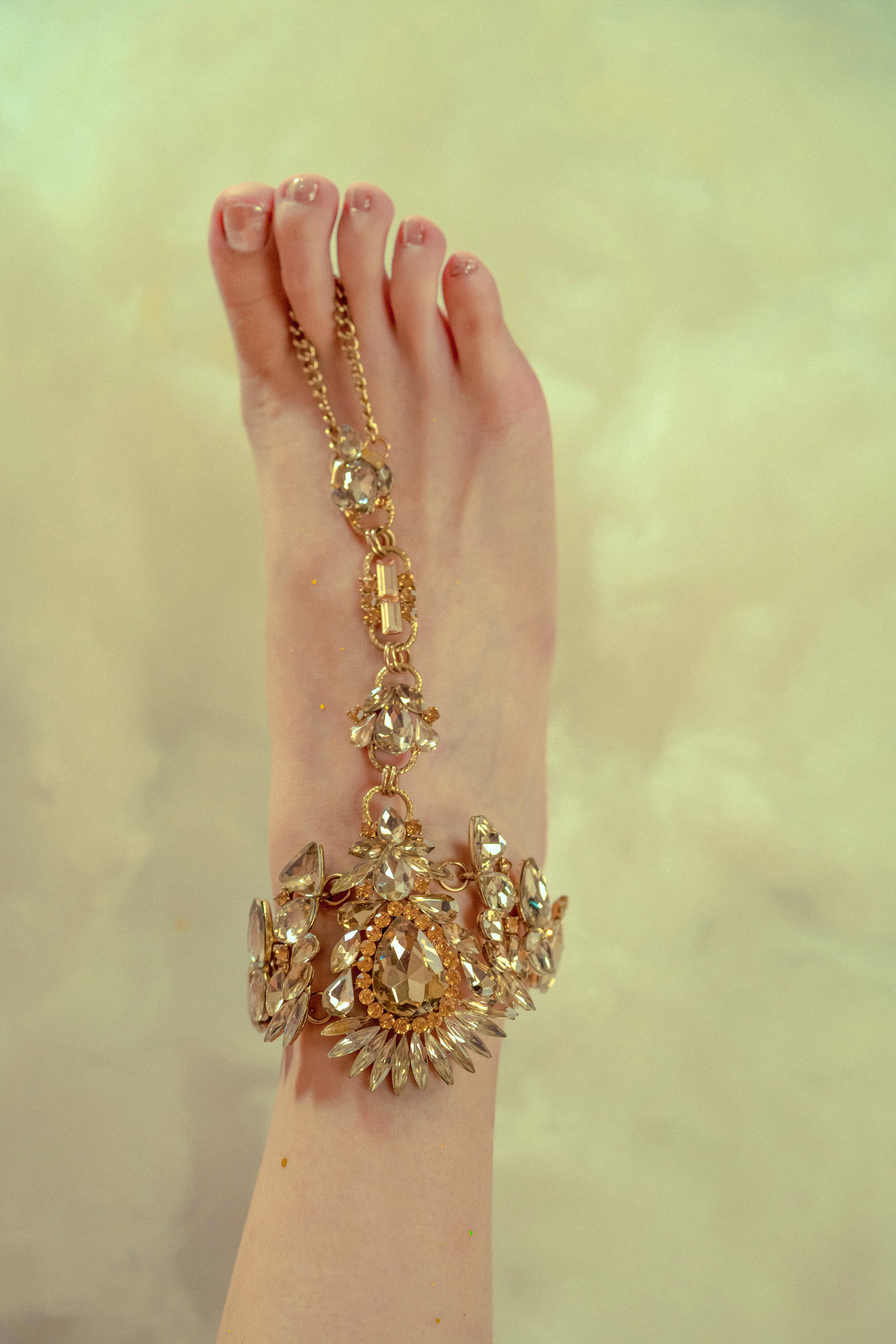 云溪溪 NO.039 奶桃 Tourmaline-Citrine黄水晶 [40P-533MB]_第1集