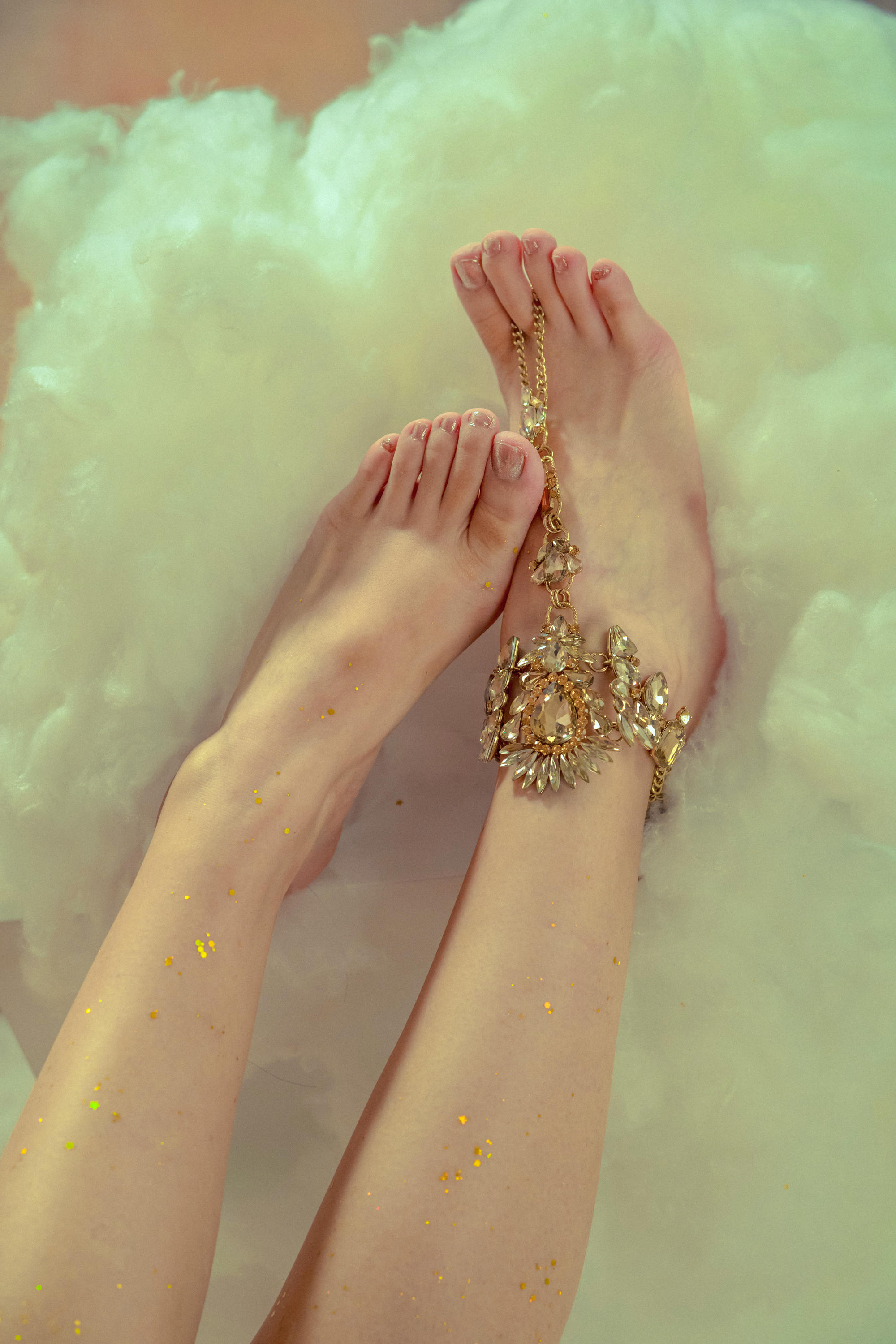 云溪溪 NO.039 奶桃 Tourmaline-Citrine黄水晶 [40P-533MB]_第2集