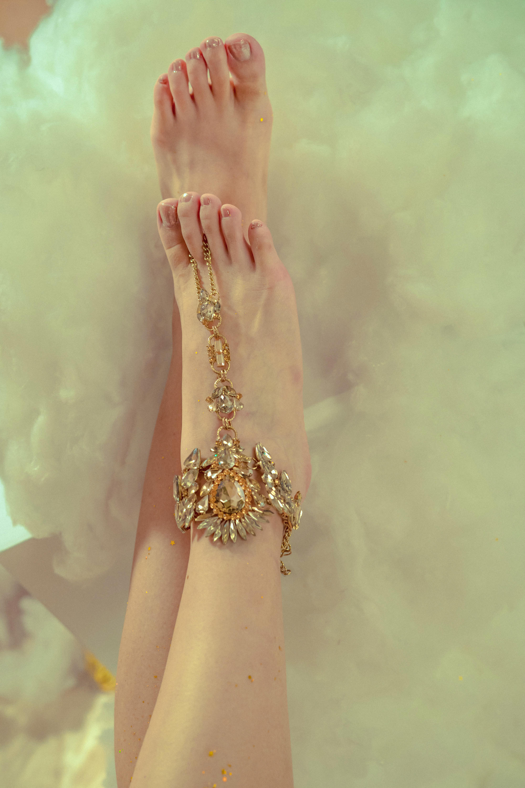 云溪溪 NO.039 奶桃 Tourmaline-Citrine黄水晶 [40P-533MB]_第1集