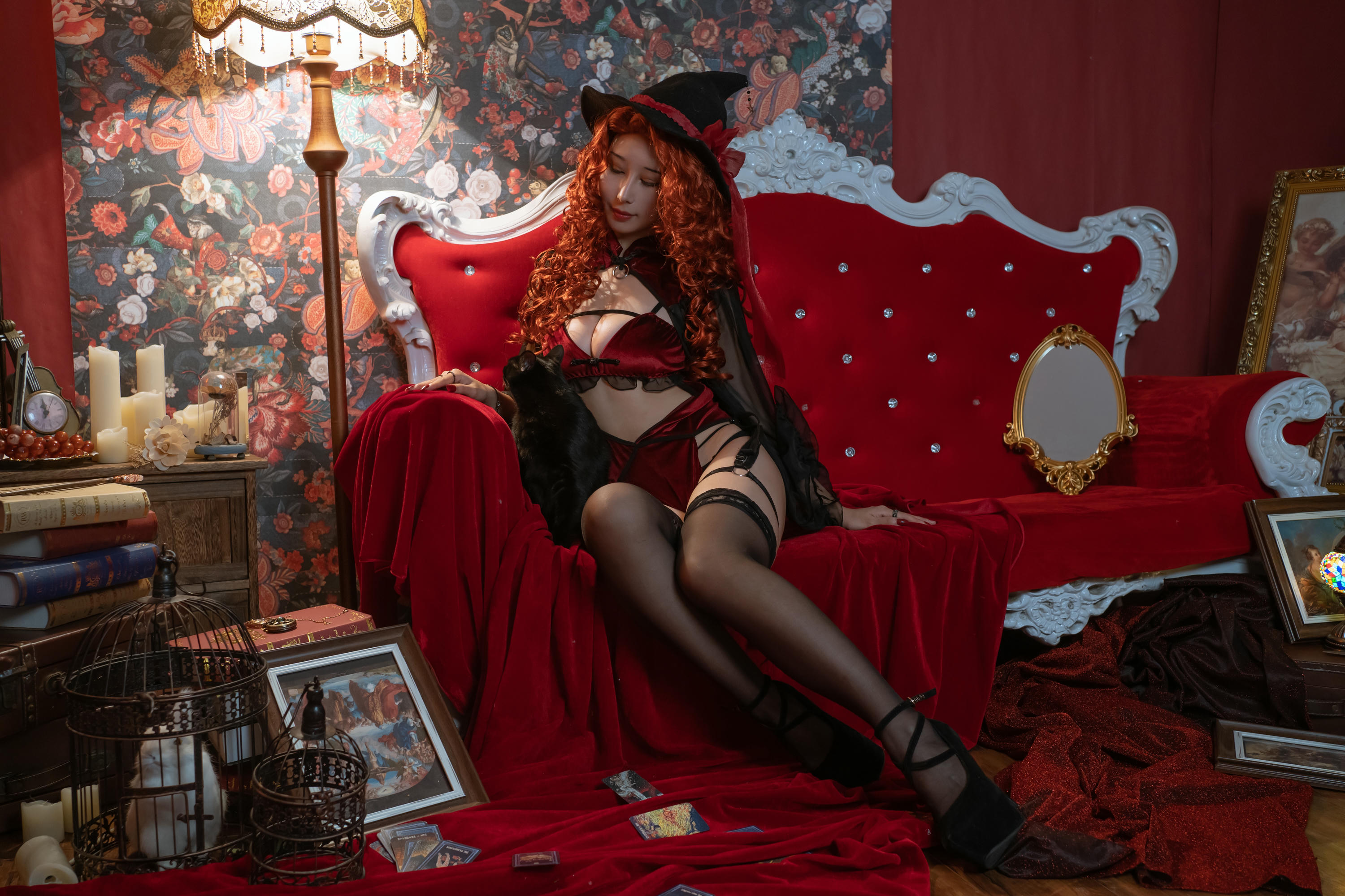 云溪溪 NO.040 奶桃桃-女巫和艳后[1V50P841M]_第1集