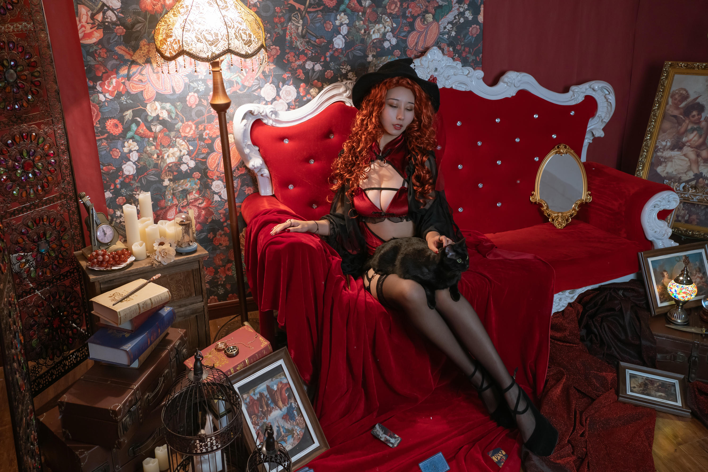 云溪溪 NO.040 奶桃桃-女巫和艳后[1V50P841M]_第1集