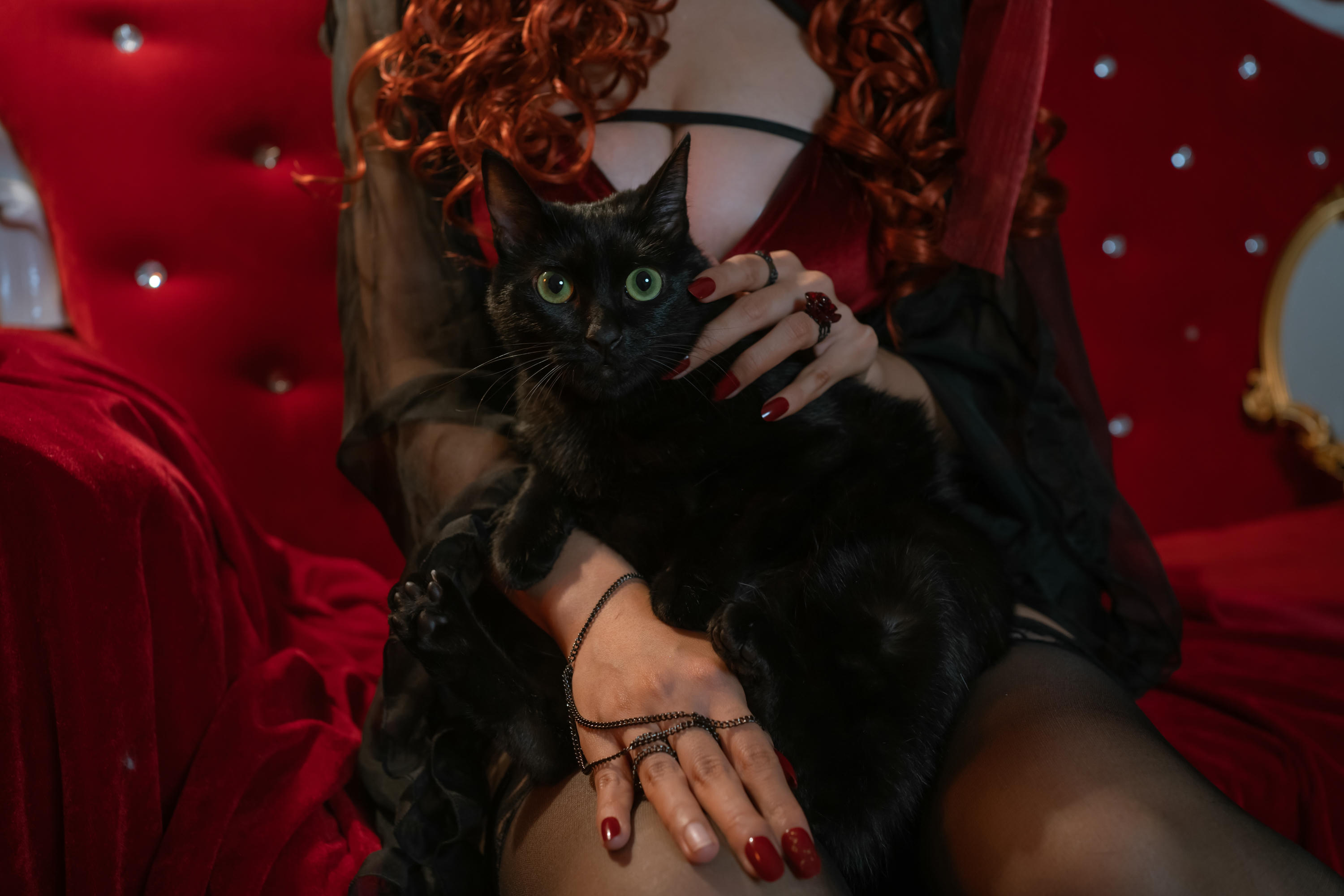 云溪溪 NO.040 奶桃桃-女巫和艳后[1V50P841M]_第2集