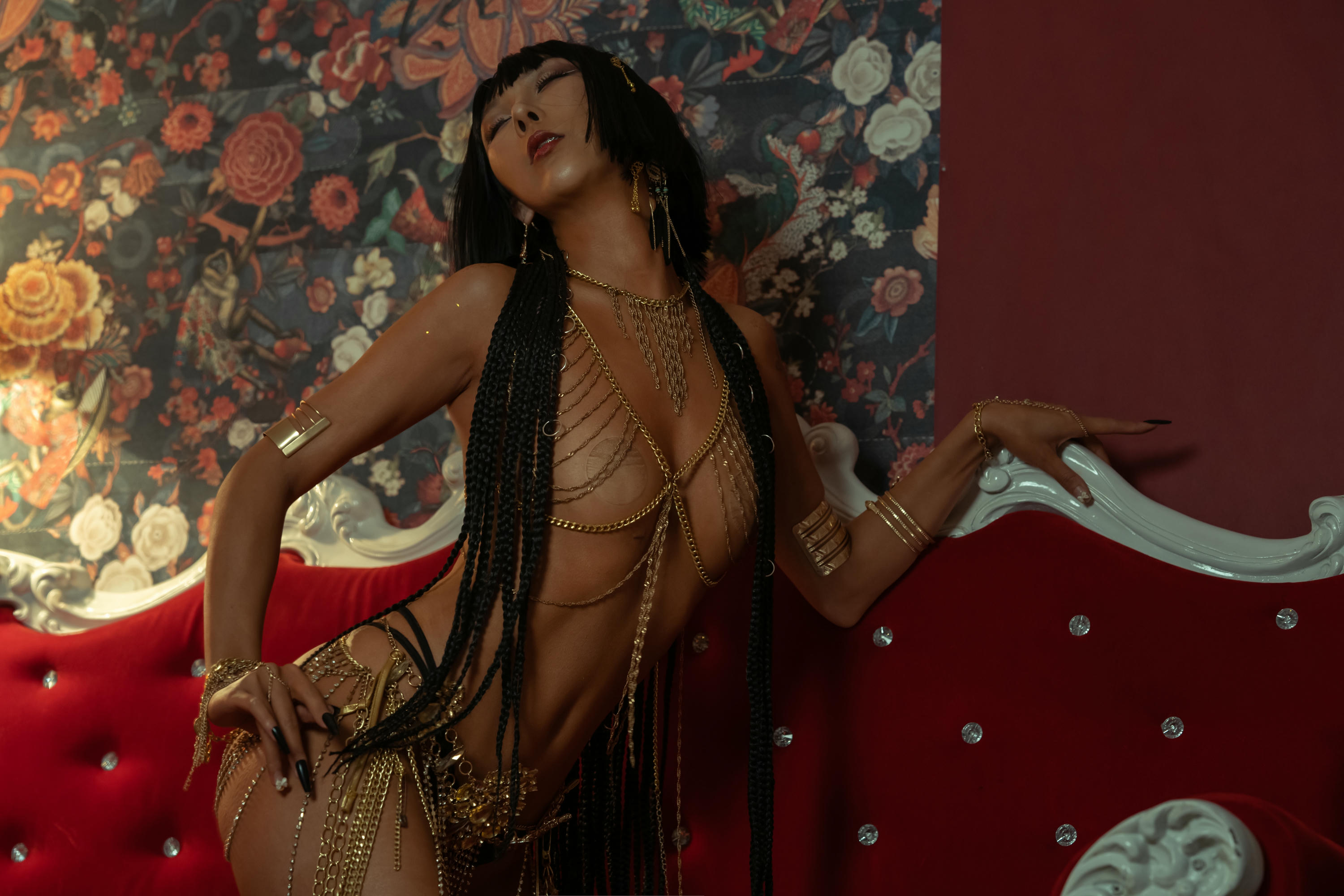 云溪溪 NO.040 奶桃桃-女巫和艳后[1V50P841M]_第3集