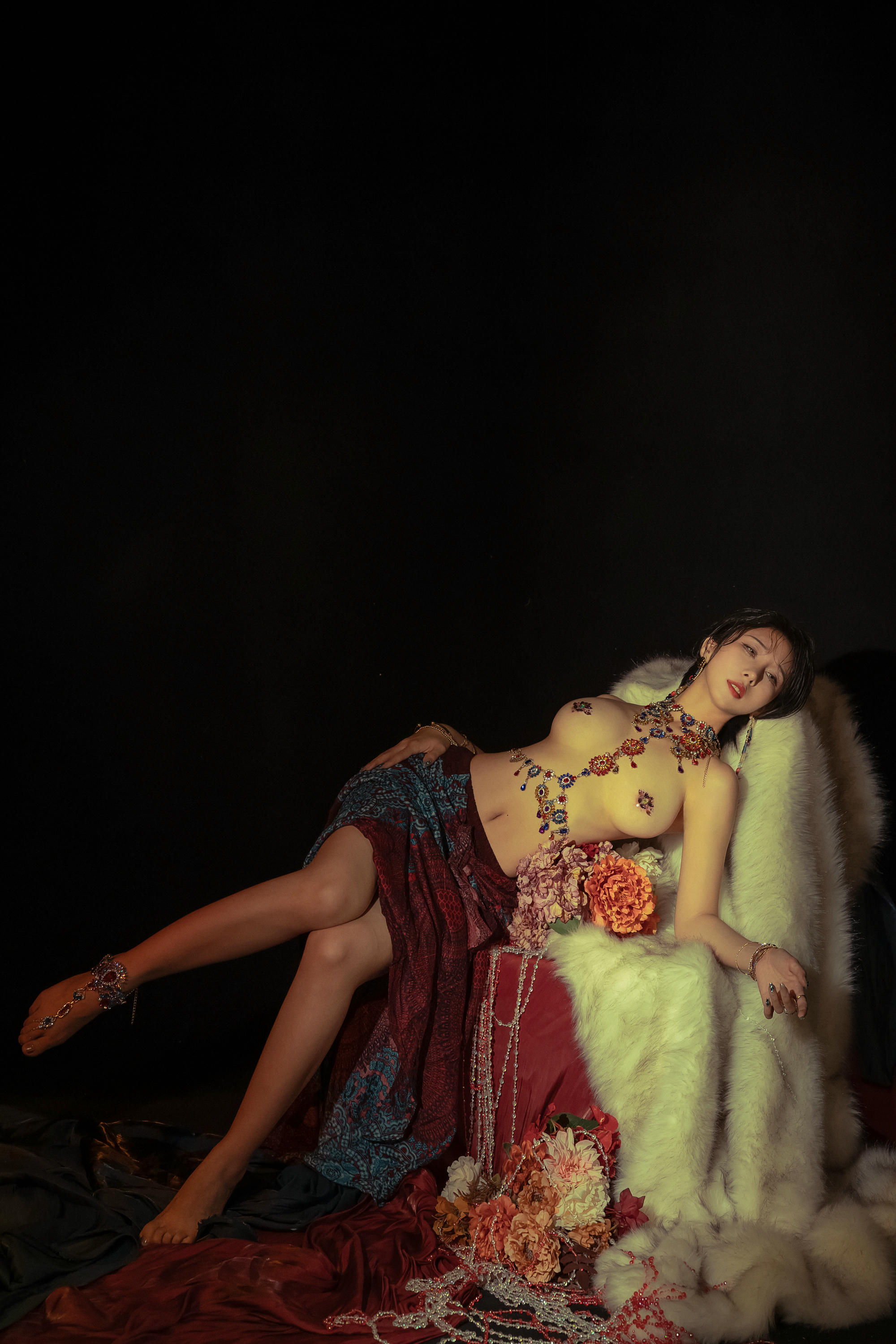 云溪溪 NO.042 奶桃 Topaz黄宝石 [40P 486MB]_第1集