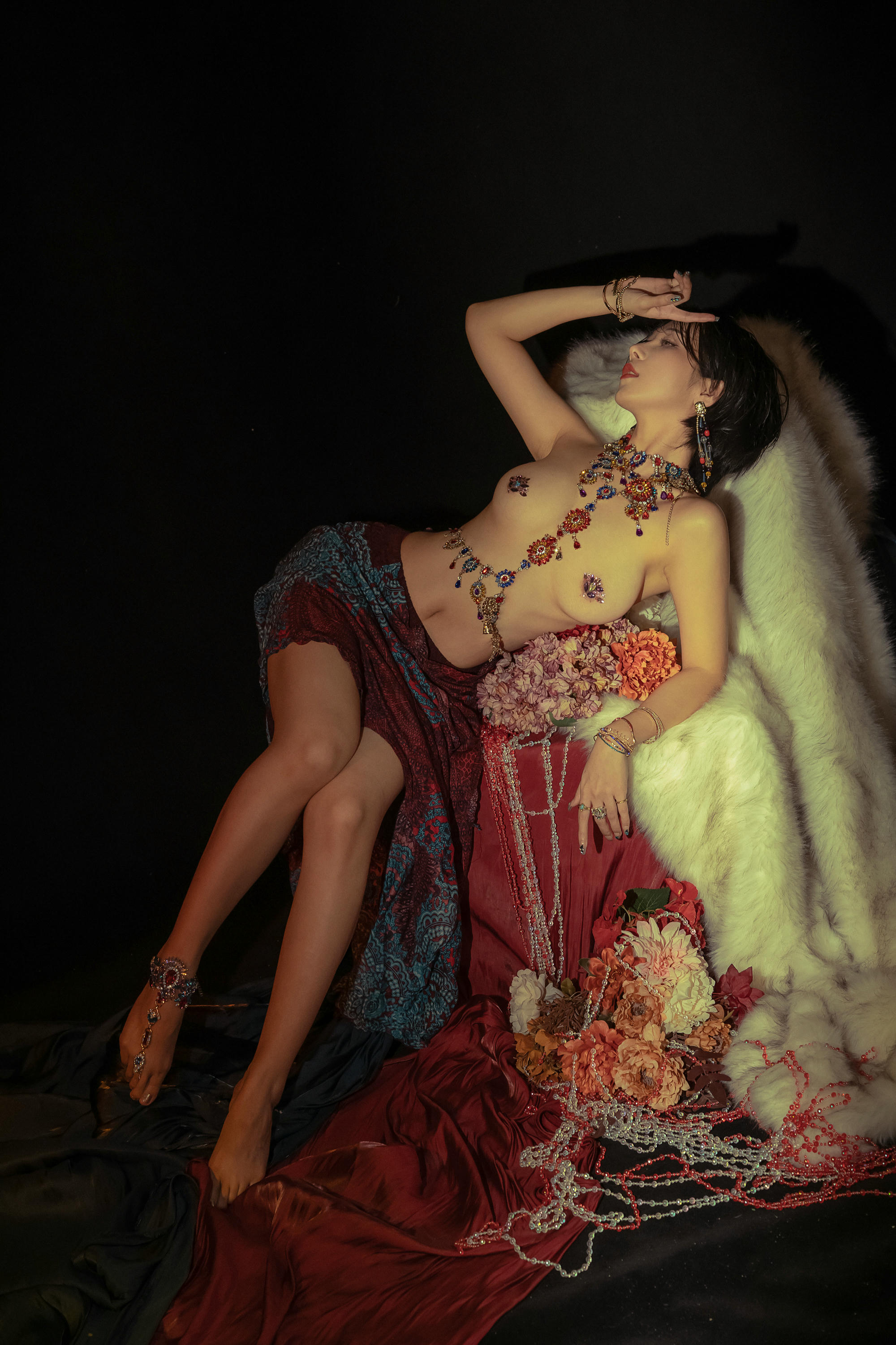 云溪溪 NO.042 奶桃 Topaz黄宝石 [40P 486MB]_第1集