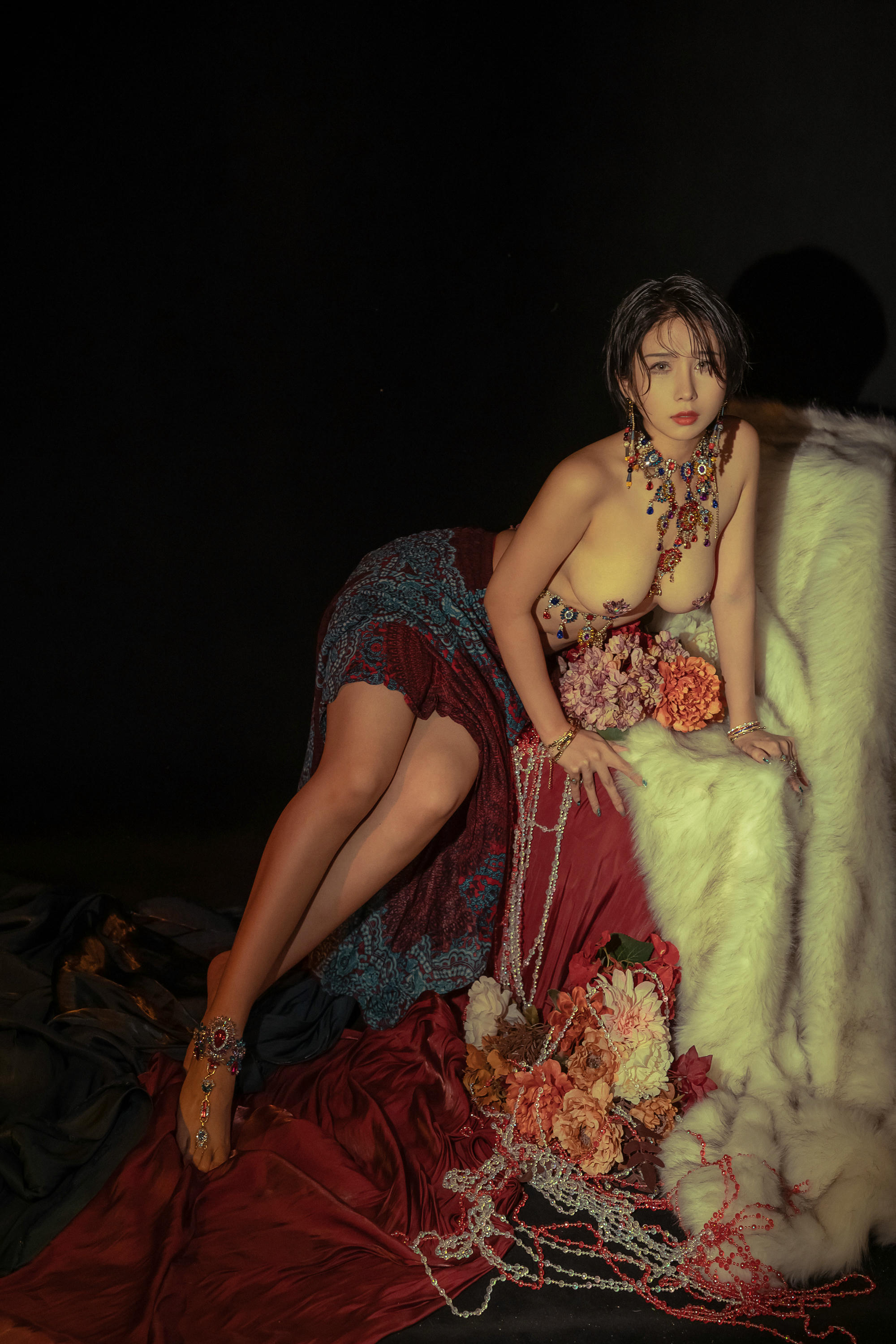 云溪溪 NO.042 奶桃 Topaz黄宝石 [40P 486MB]_第1集