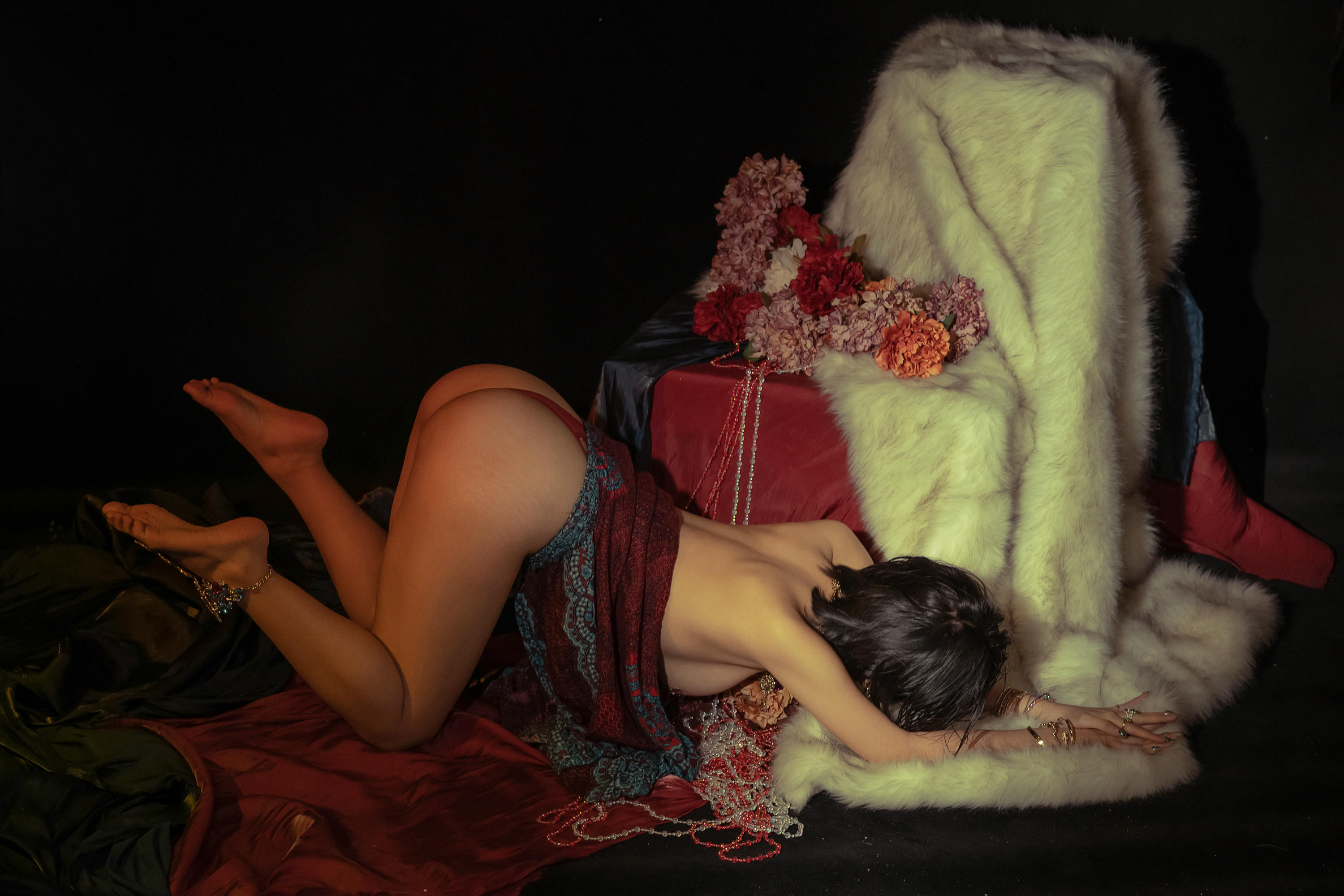 云溪溪 NO.042 奶桃 Topaz黄宝石 [40P 486MB]_第1集