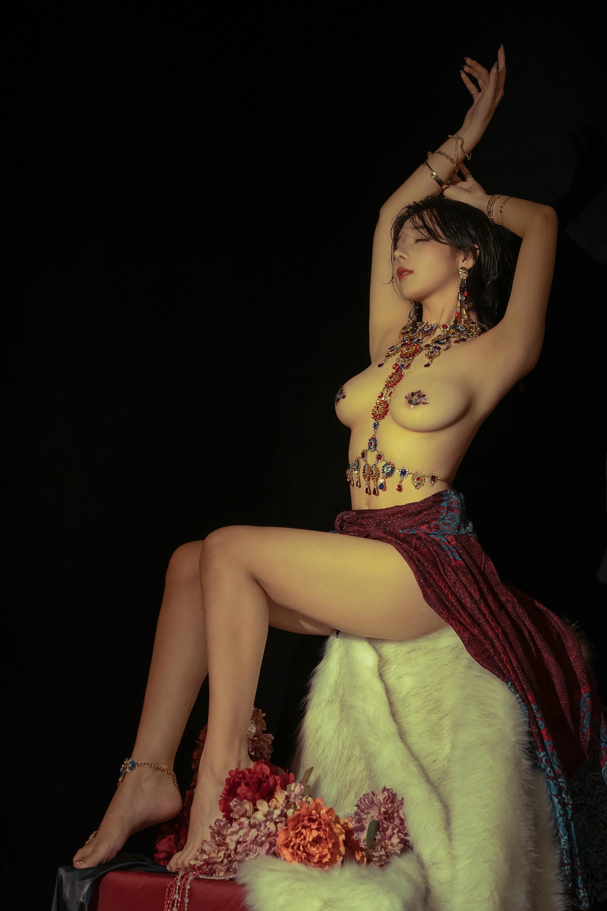 云溪溪 NO.042 奶桃 Topaz黄宝石 [40P 486MB]_第2集