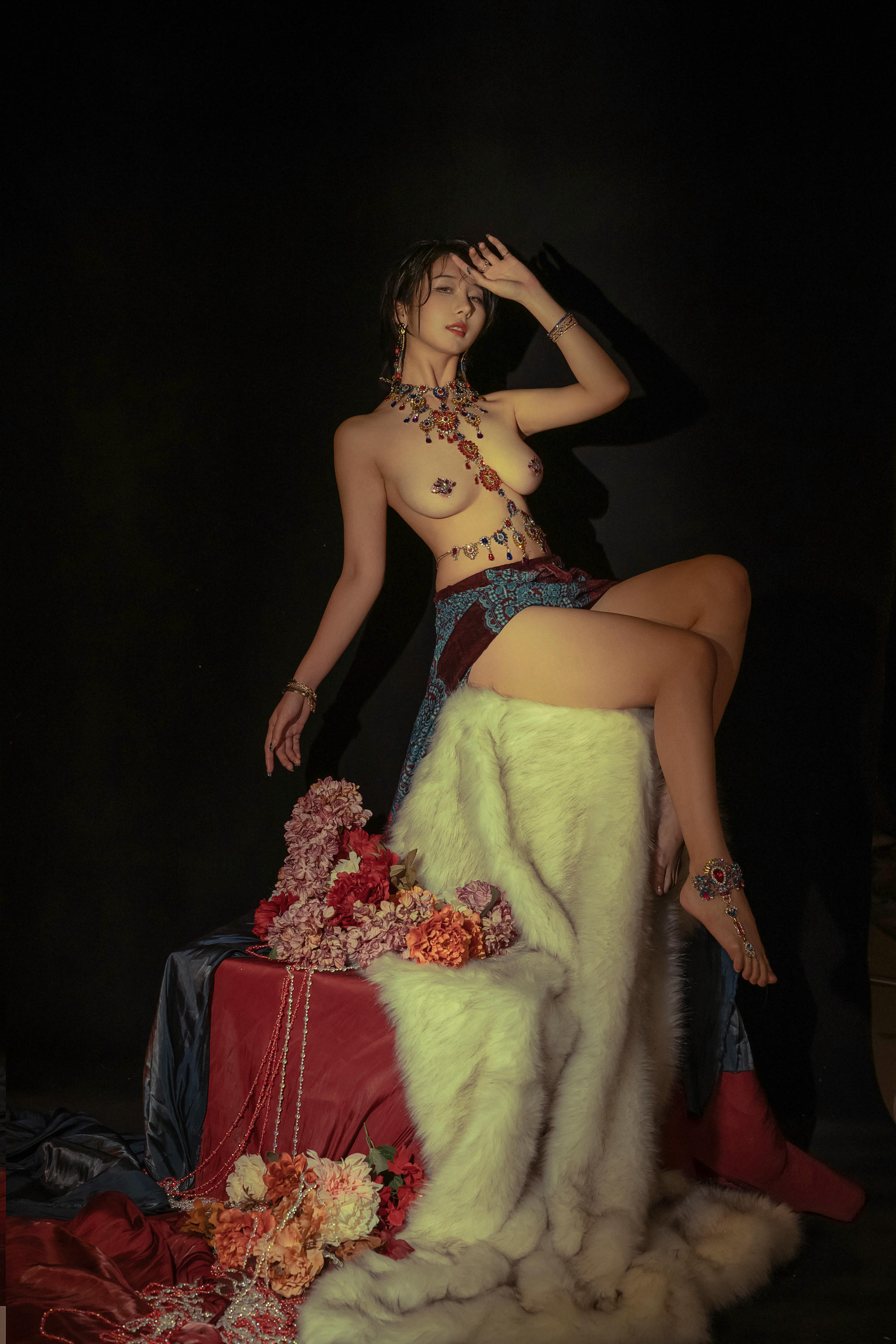 云溪溪 NO.042 奶桃 Topaz黄宝石 [40P 486MB]_第2集