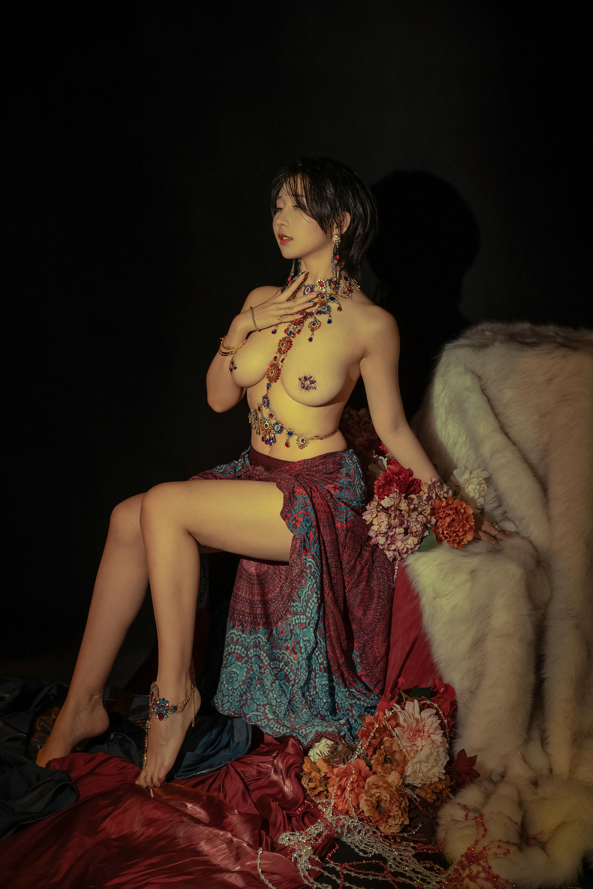 云溪溪 NO.042 奶桃 Topaz黄宝石 [40P 486MB]_第2集