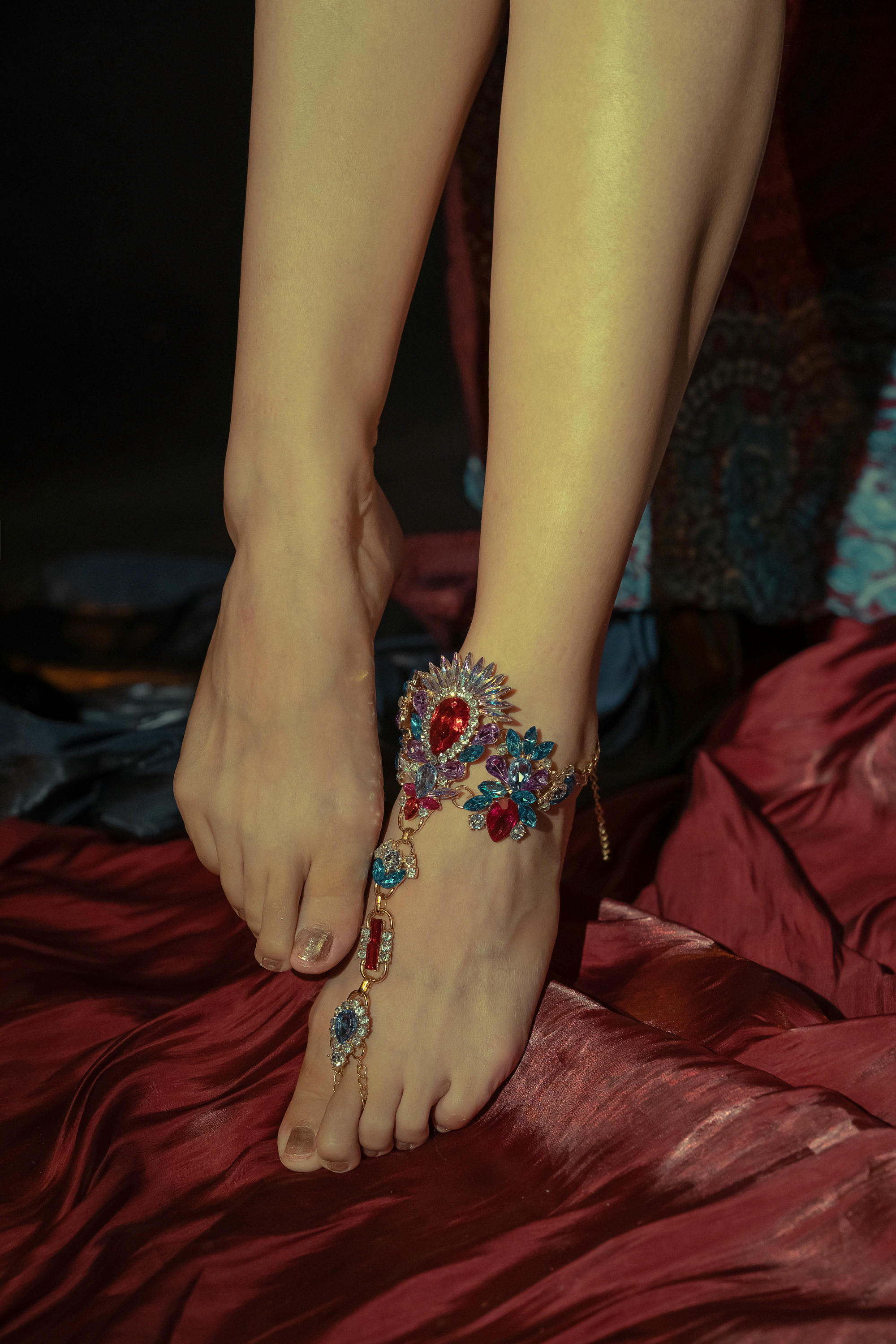 云溪溪 NO.042 奶桃 Topaz黄宝石 [40P 486MB]_第2集