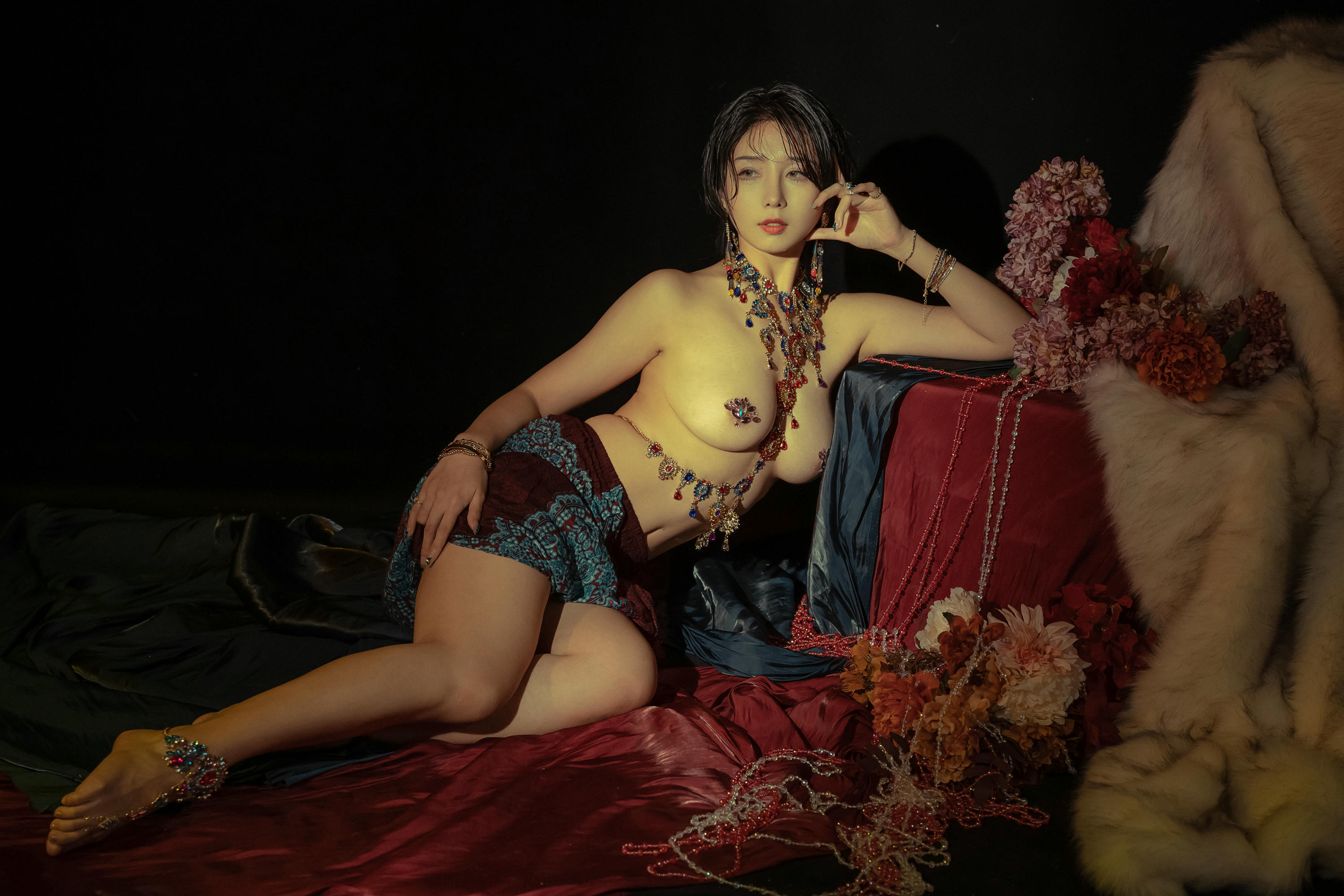 云溪溪 NO.042 奶桃 Topaz黄宝石 [40P 486MB]_第2集