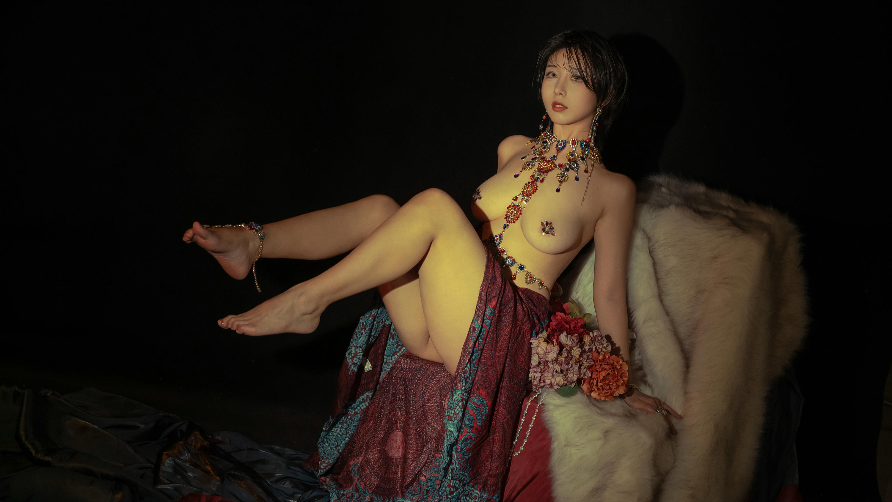 云溪溪 NO.042 奶桃 Topaz黄宝石 [40P 486MB]_第2集