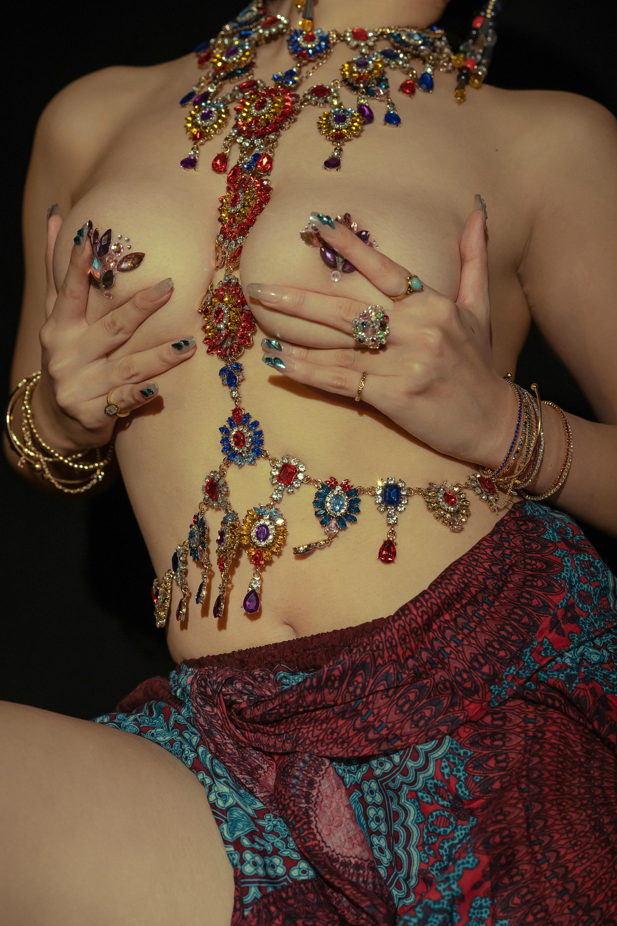 云溪溪 NO.042 奶桃 Topaz黄宝石 [40P 486MB]_第2集