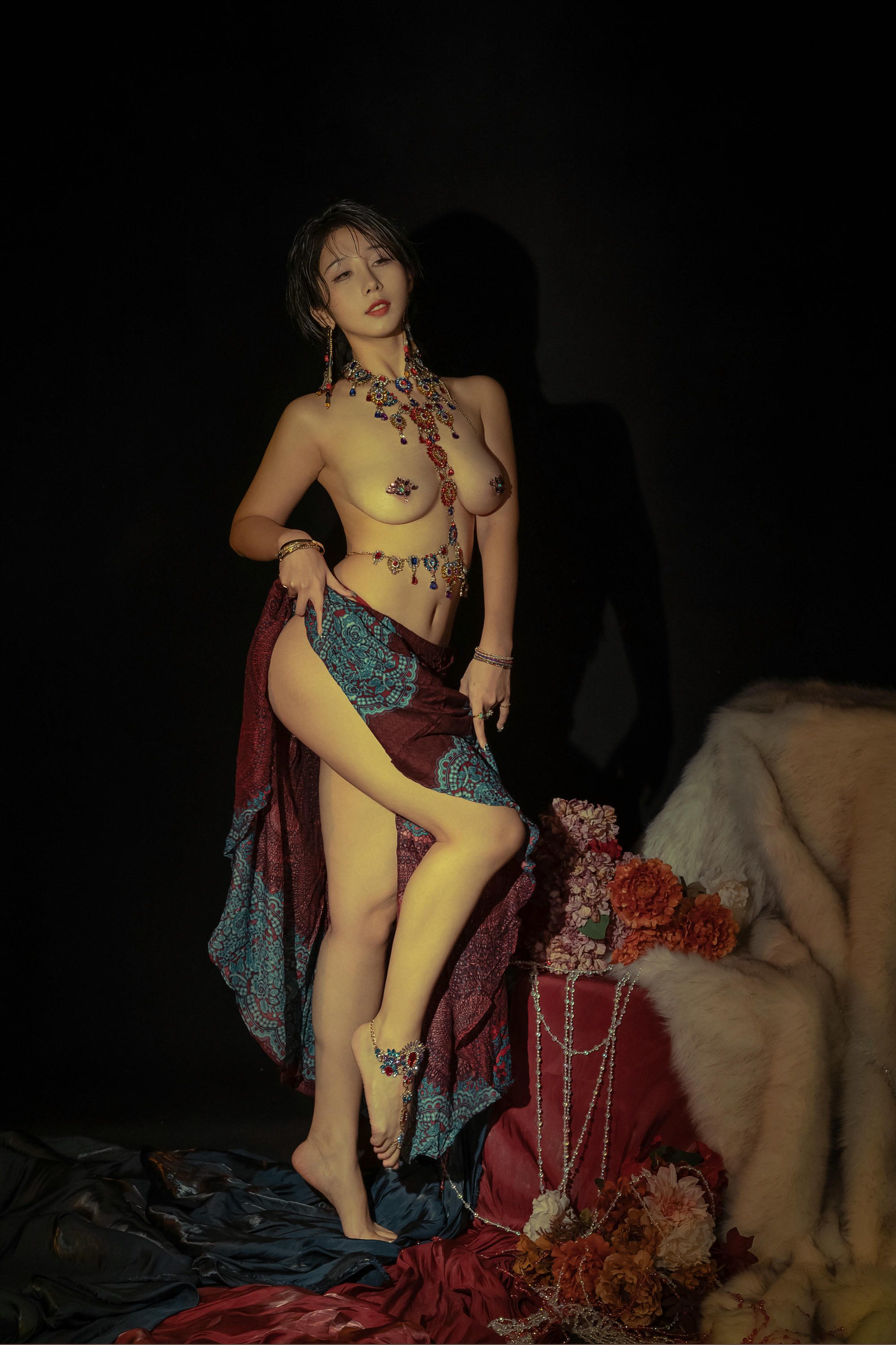 云溪溪 NO.042 奶桃 Topaz黄宝石 [40P 486MB]_第1集