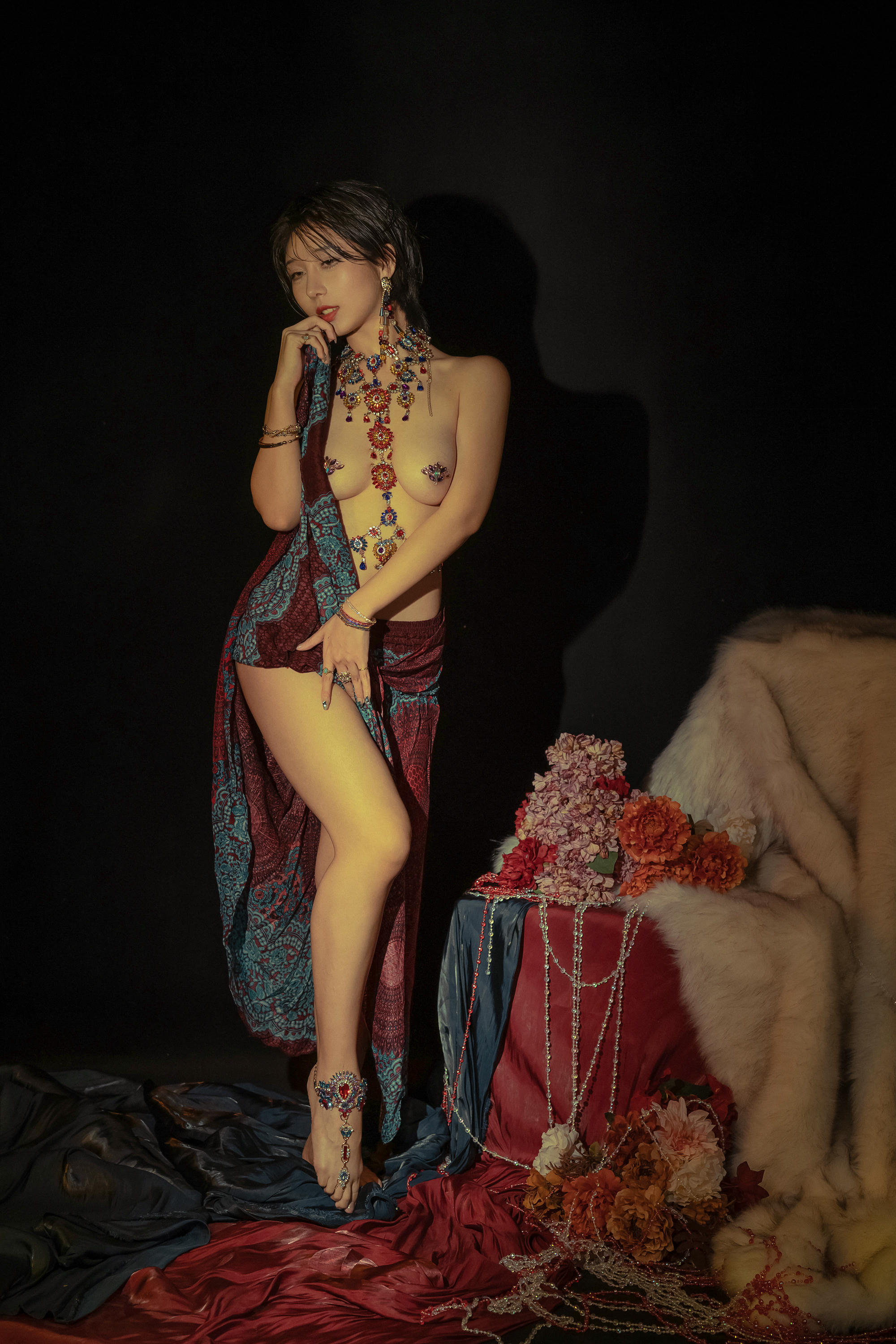 云溪溪 NO.042 奶桃 Topaz黄宝石 [40P 486MB]_第1集