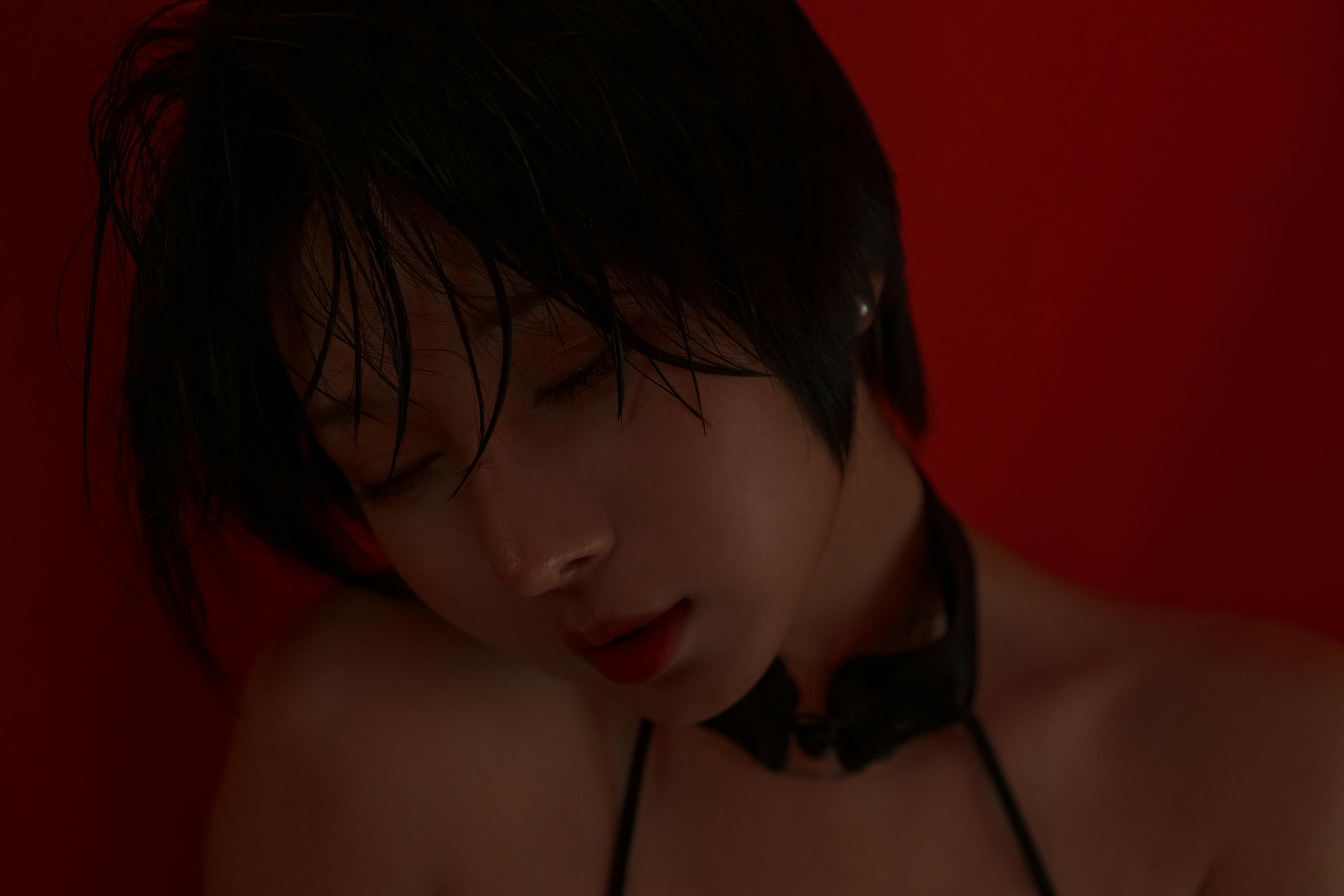 云溪溪 NO.043 奶桃 暧昧 [70P1V1.12GB]_第2集