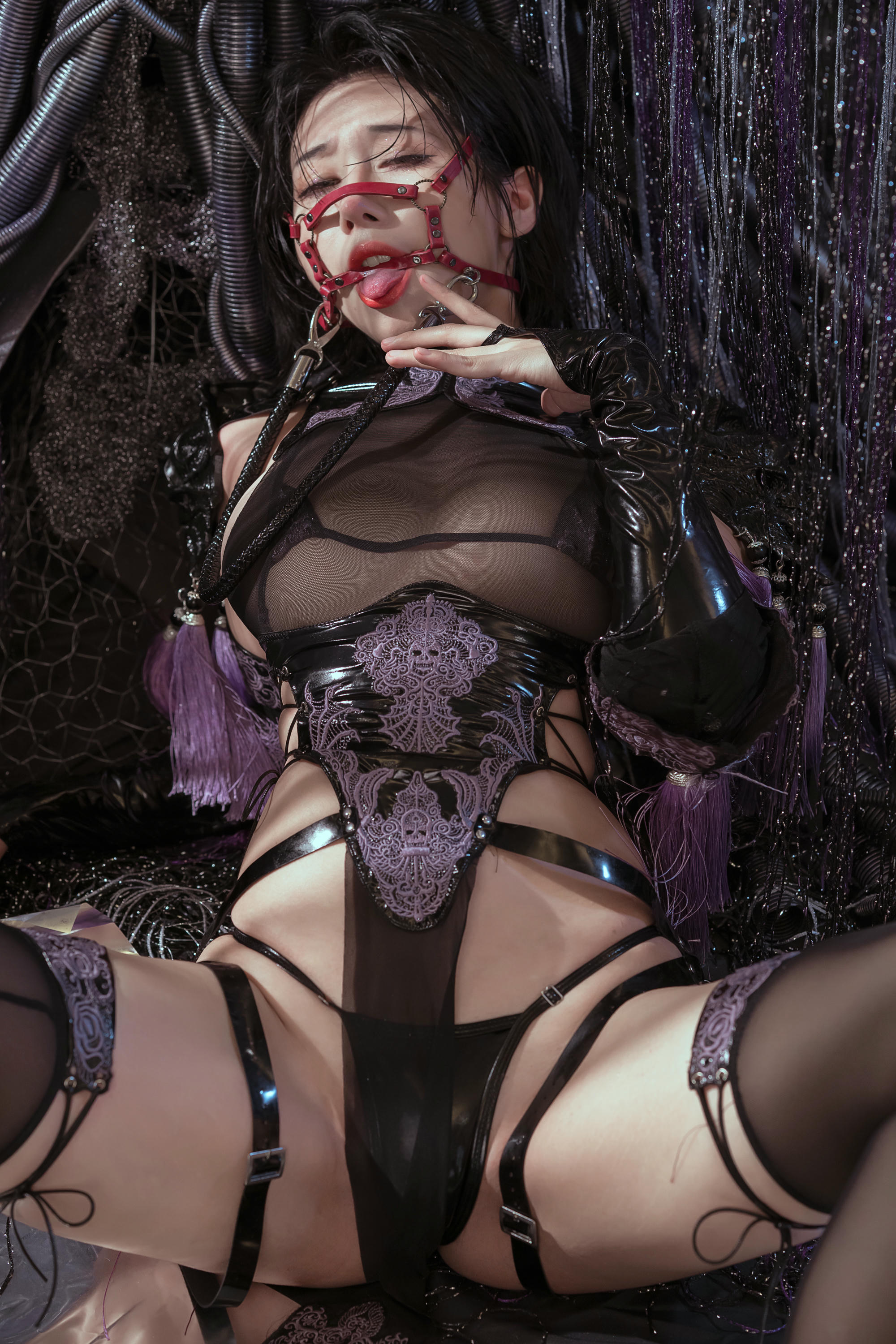 云溪溪 NO.044 诡秘之歌 [45P1V-709MB]_第2集