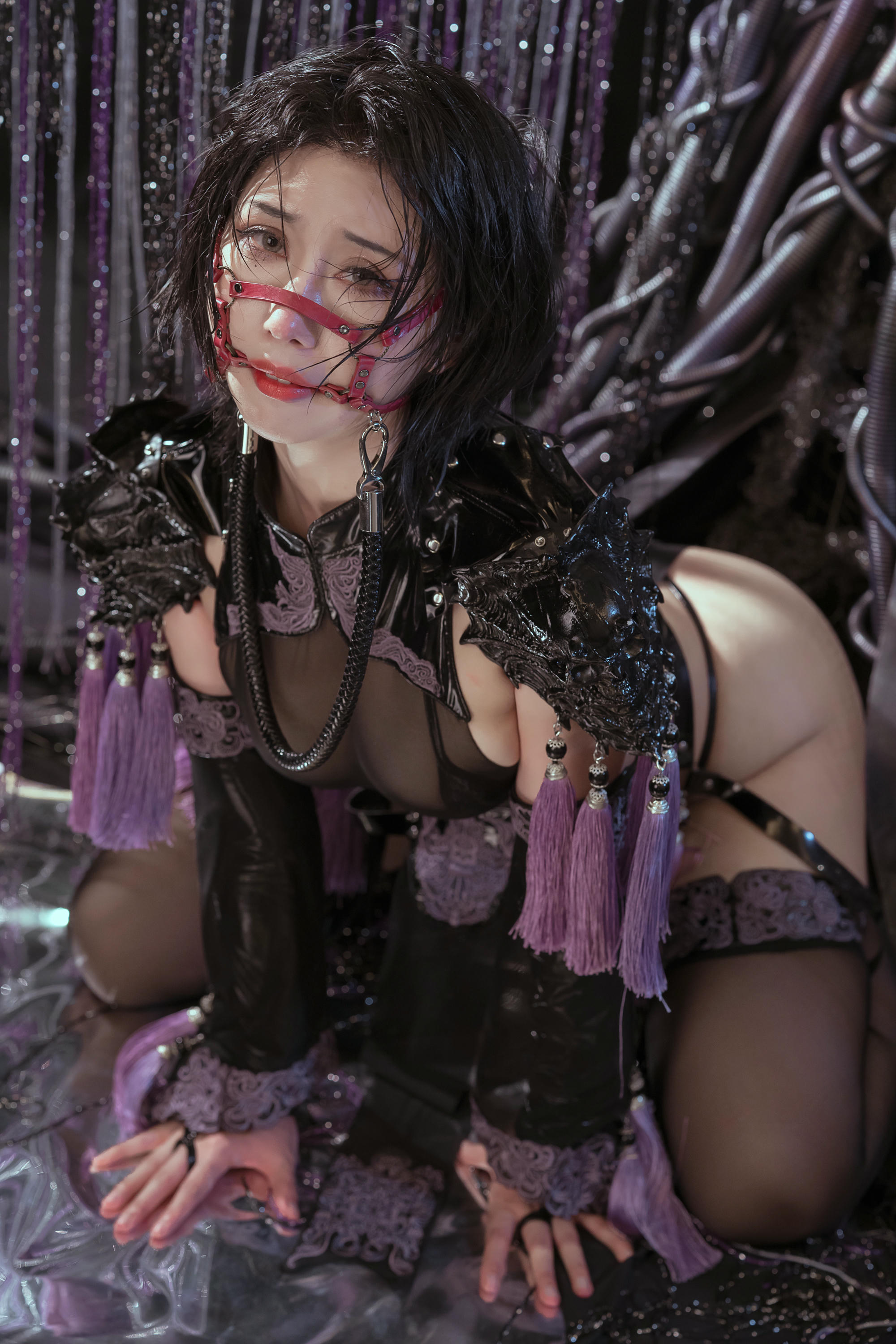 云溪溪 NO.044 诡秘之歌 [45P1V-709MB]_第2集