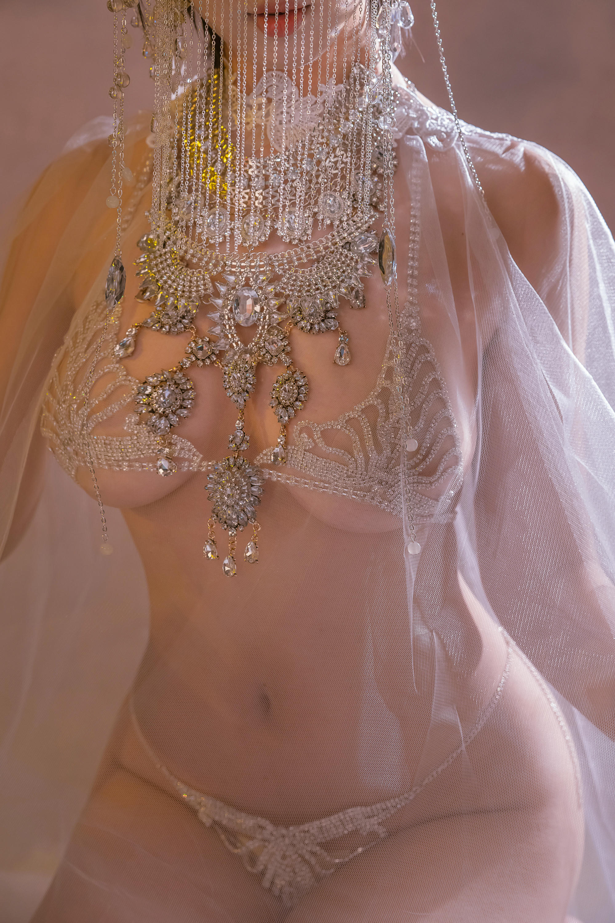 云溪溪 NO.045 奶桃 Iceland spar冰洲石 [40P 541MB]_第1集