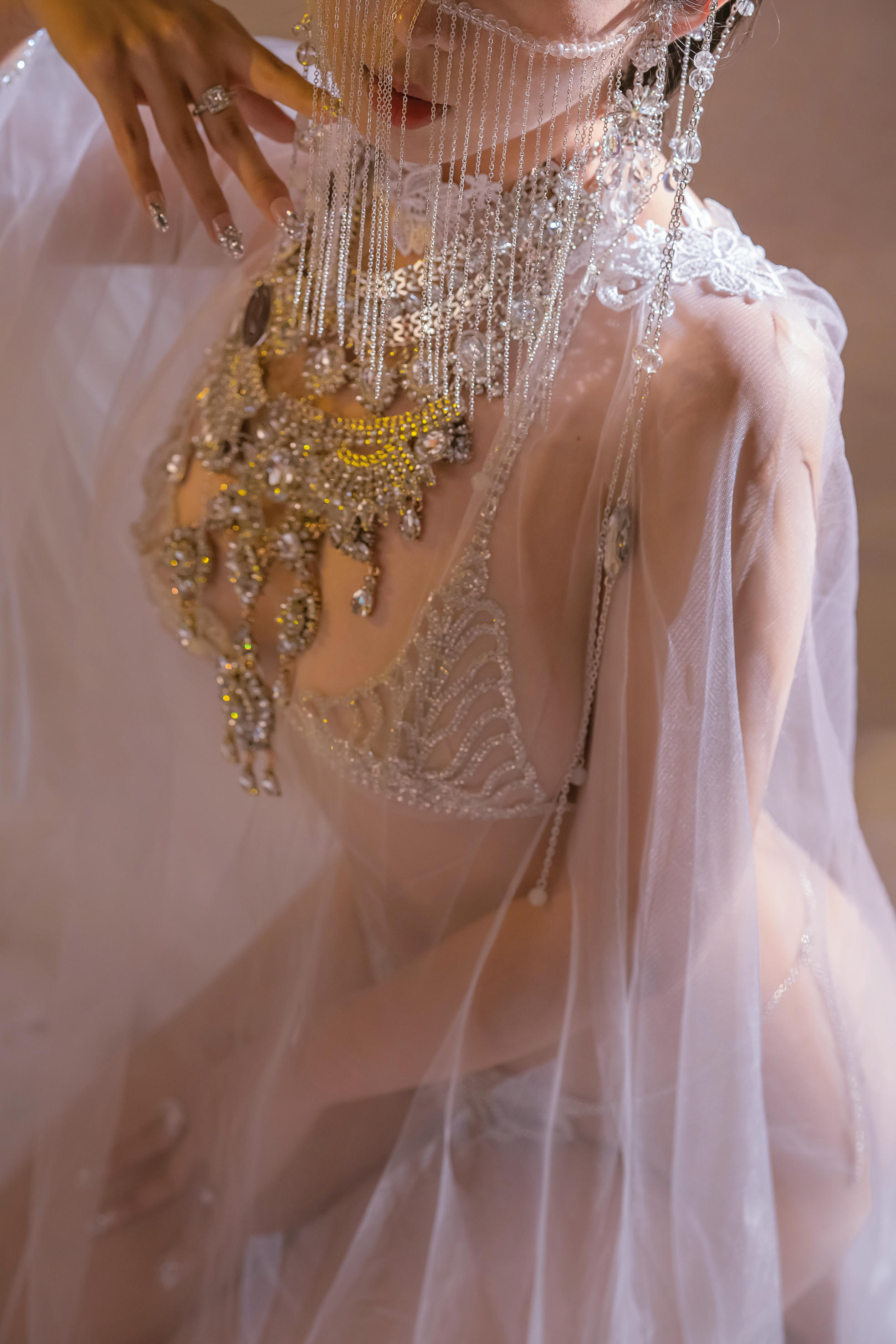 云溪溪 NO.045 奶桃 Iceland spar冰洲石 [40P 541MB]_第1集