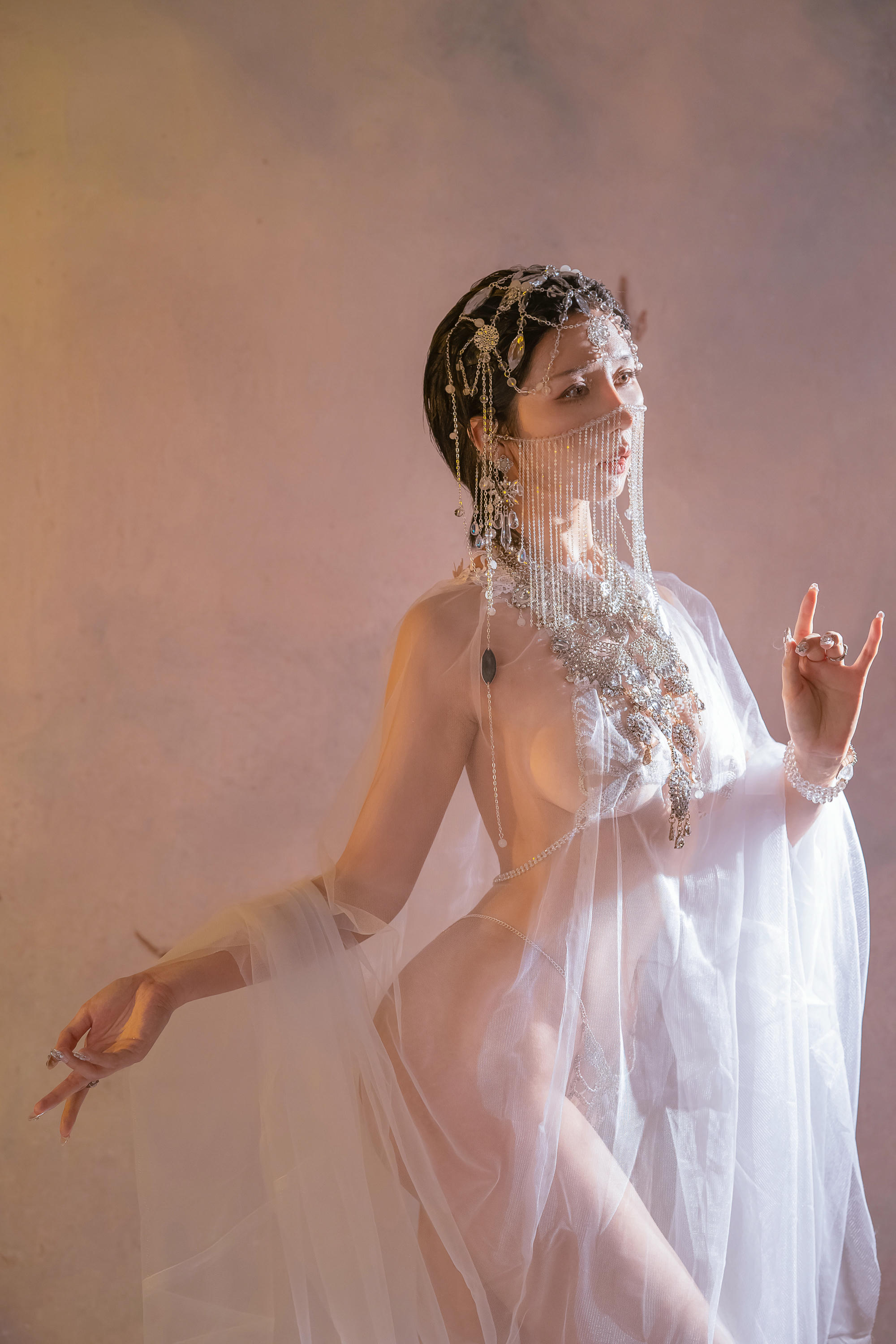 云溪溪 NO.045 奶桃 Iceland spar冰洲石 [40P 541MB]_第2集