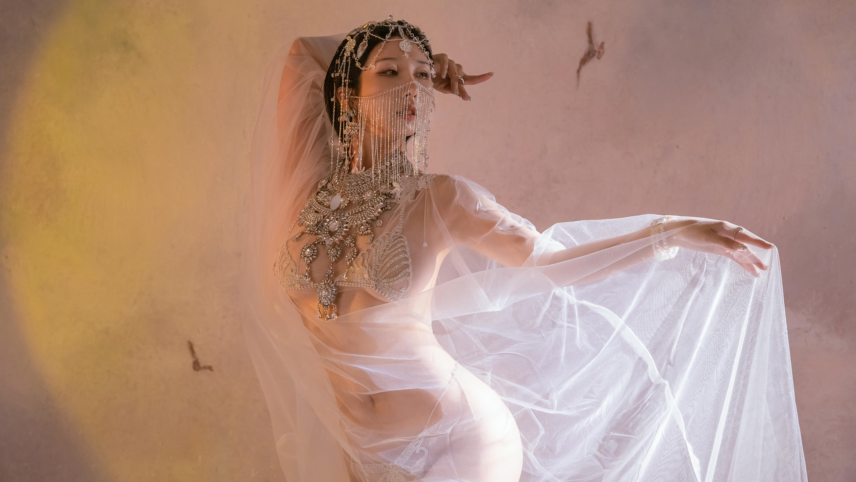 云溪溪 NO.045 奶桃 Iceland spar冰洲石 [40P 541MB]_第1集