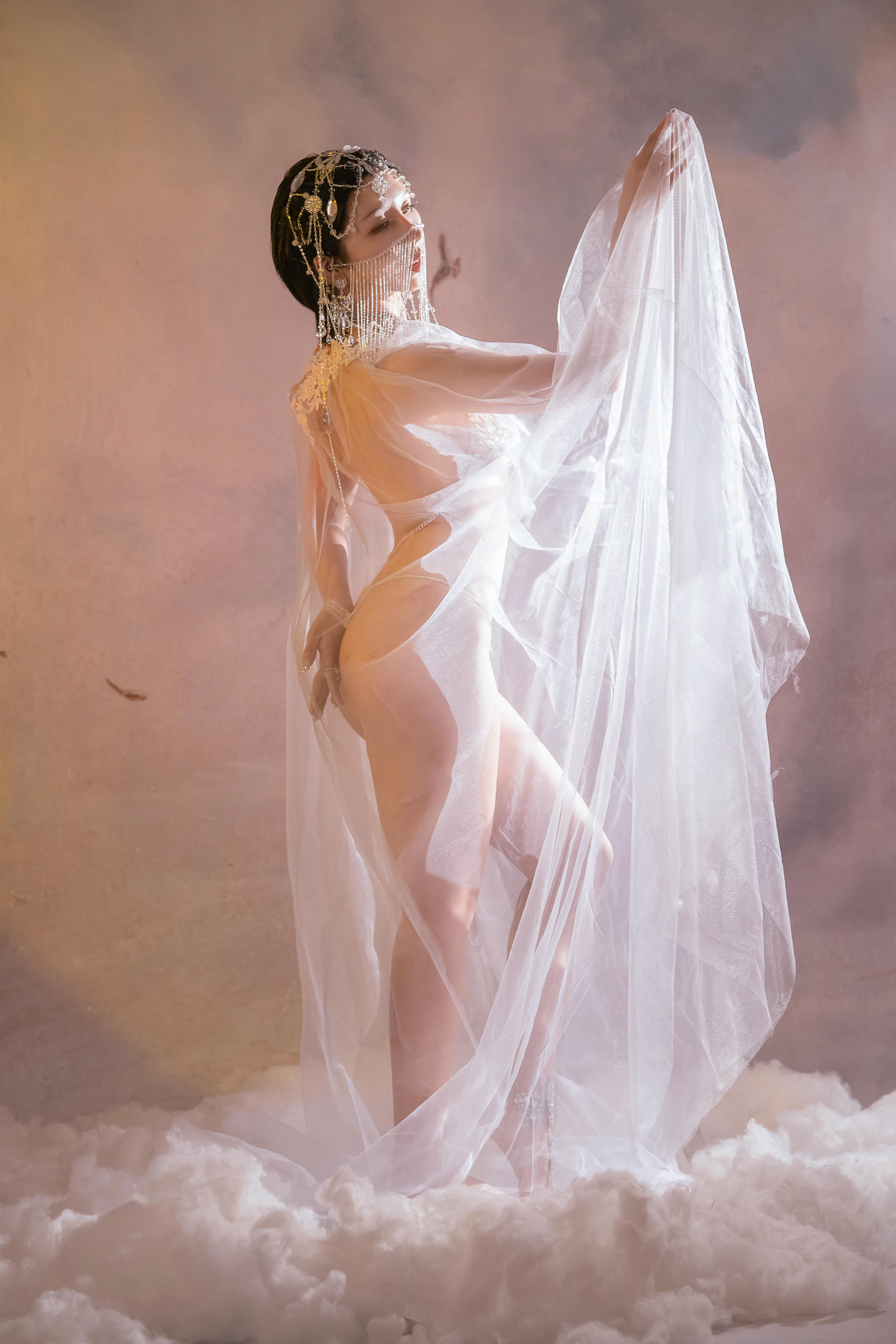 云溪溪 NO.045 奶桃 Iceland spar冰洲石 [40P 541MB]_第2集