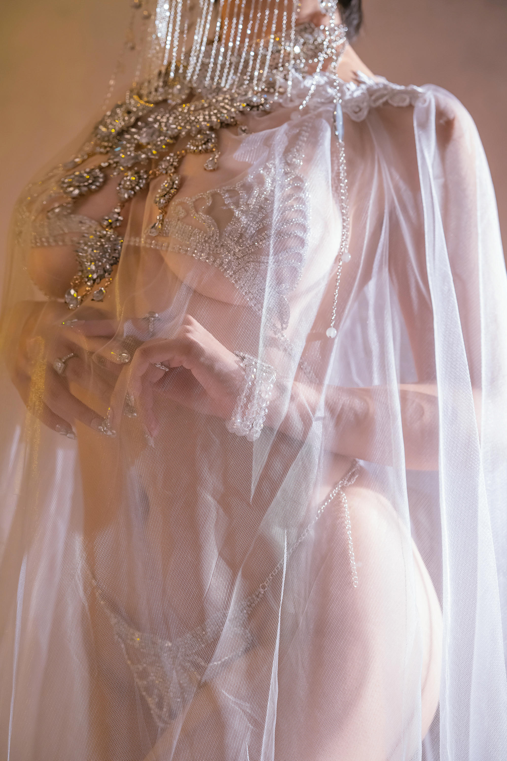 云溪溪 NO.045 奶桃 Iceland spar冰洲石 [40P 541MB]_第2集