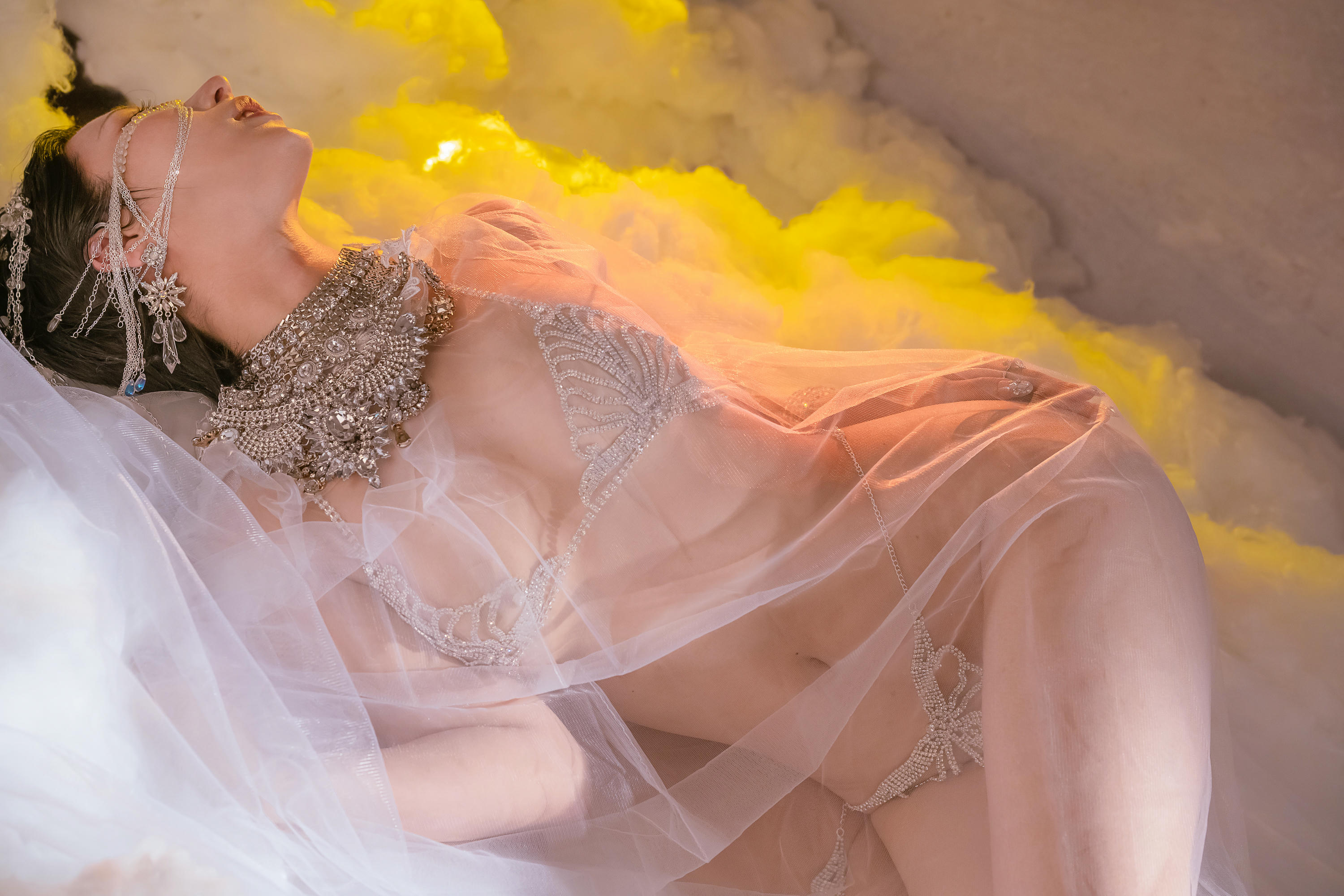 云溪溪 NO.045 奶桃 Iceland spar冰洲石 [40P 541MB]_第2集