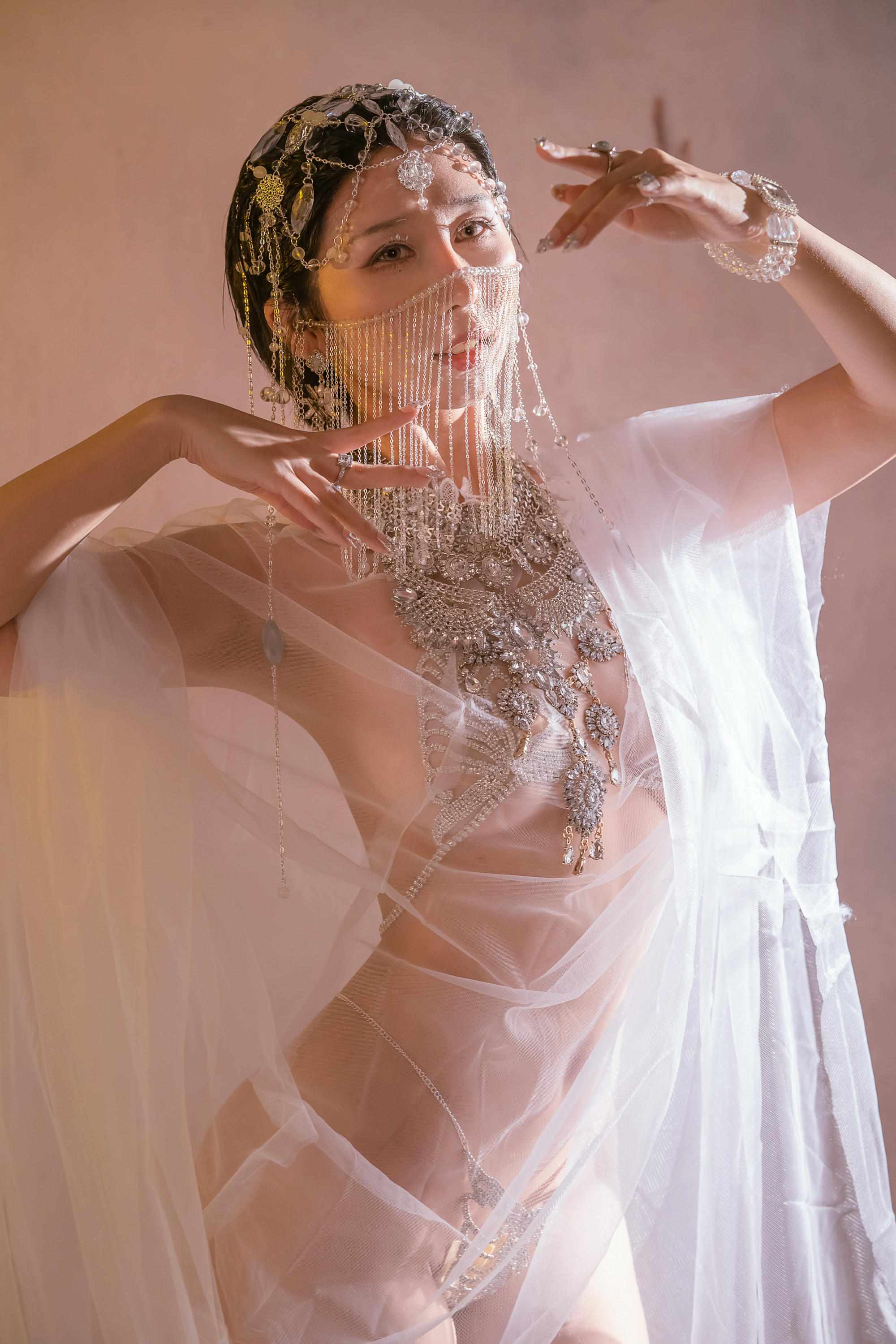 云溪溪 NO.045 奶桃 Iceland spar冰洲石 [40P 541MB]_第2集