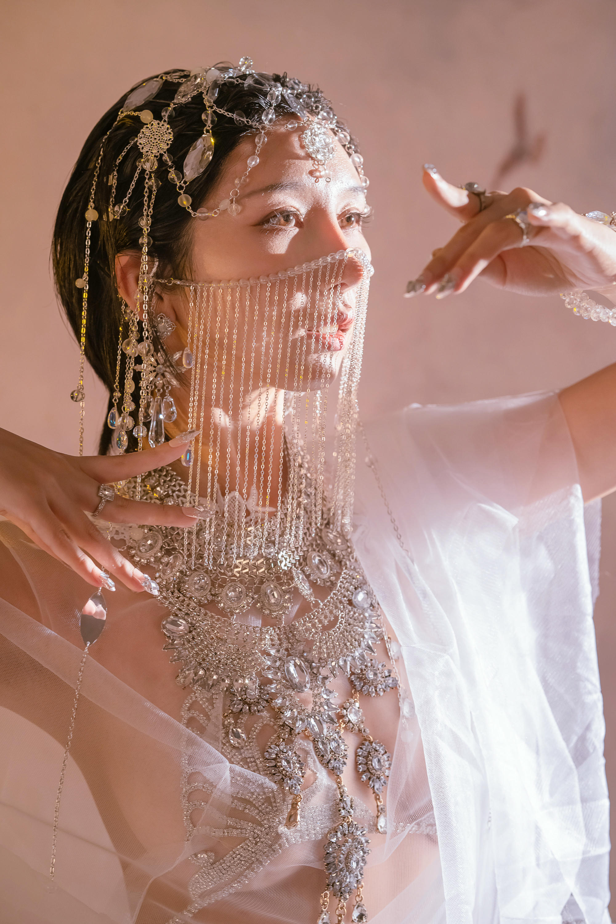 云溪溪 NO.045 奶桃 Iceland spar冰洲石 [40P 541MB]_第2集