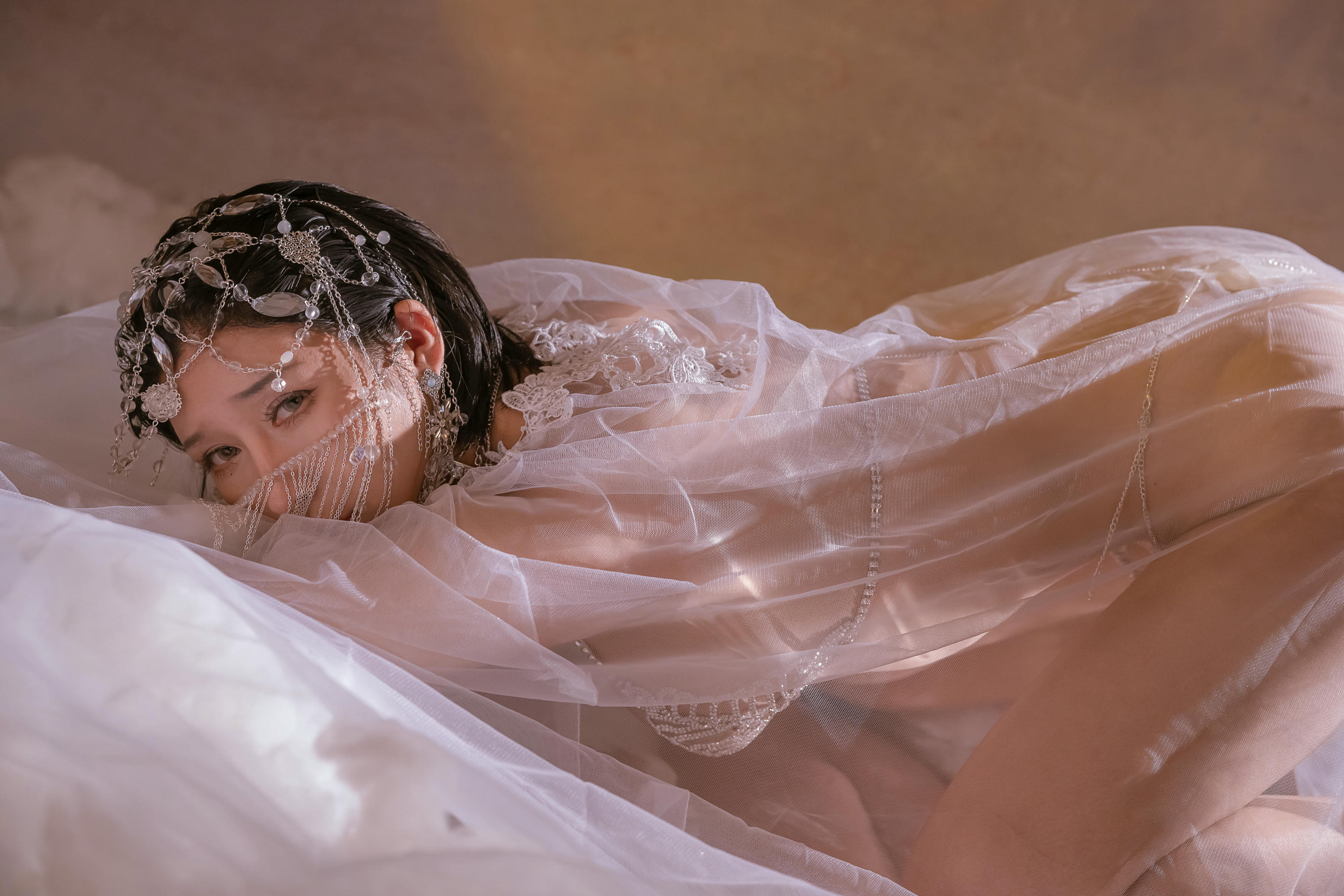 云溪溪 NO.045 奶桃 Iceland spar冰洲石 [40P 541MB]_第2集