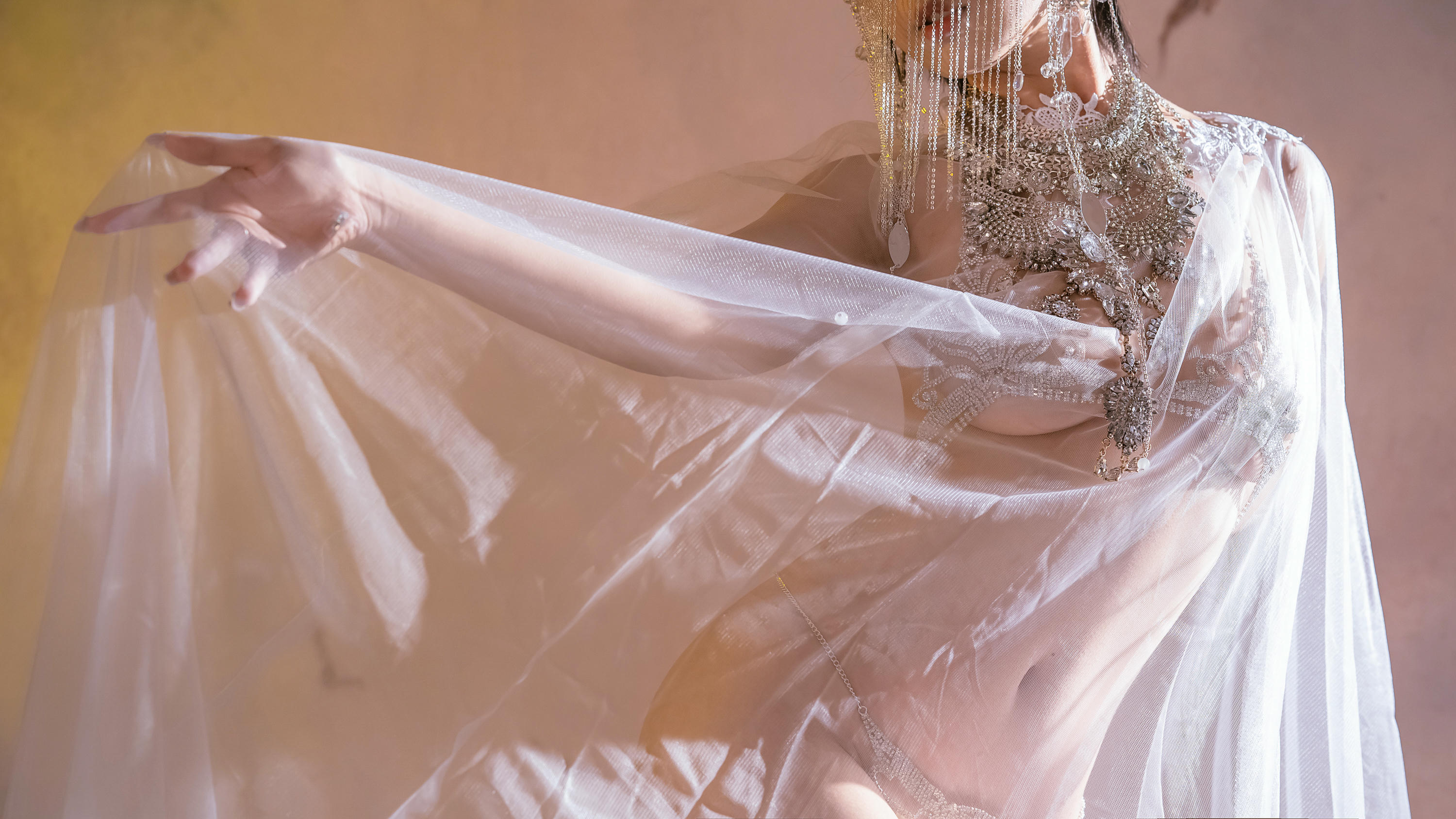 云溪溪 NO.045 奶桃 Iceland spar冰洲石 [40P 541MB]_第2集