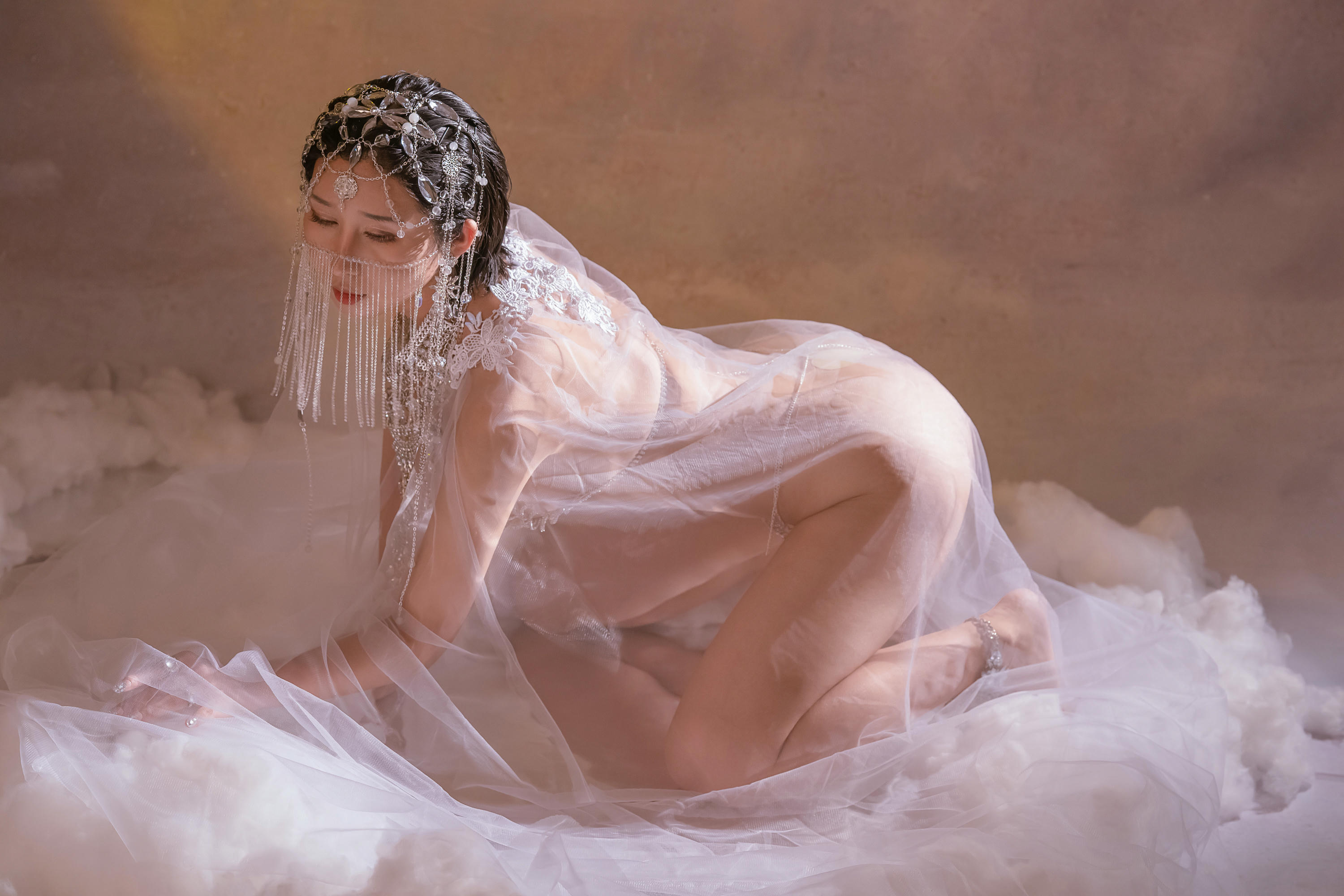 云溪溪 NO.045 奶桃 Iceland spar冰洲石 [40P 541MB]_第2集